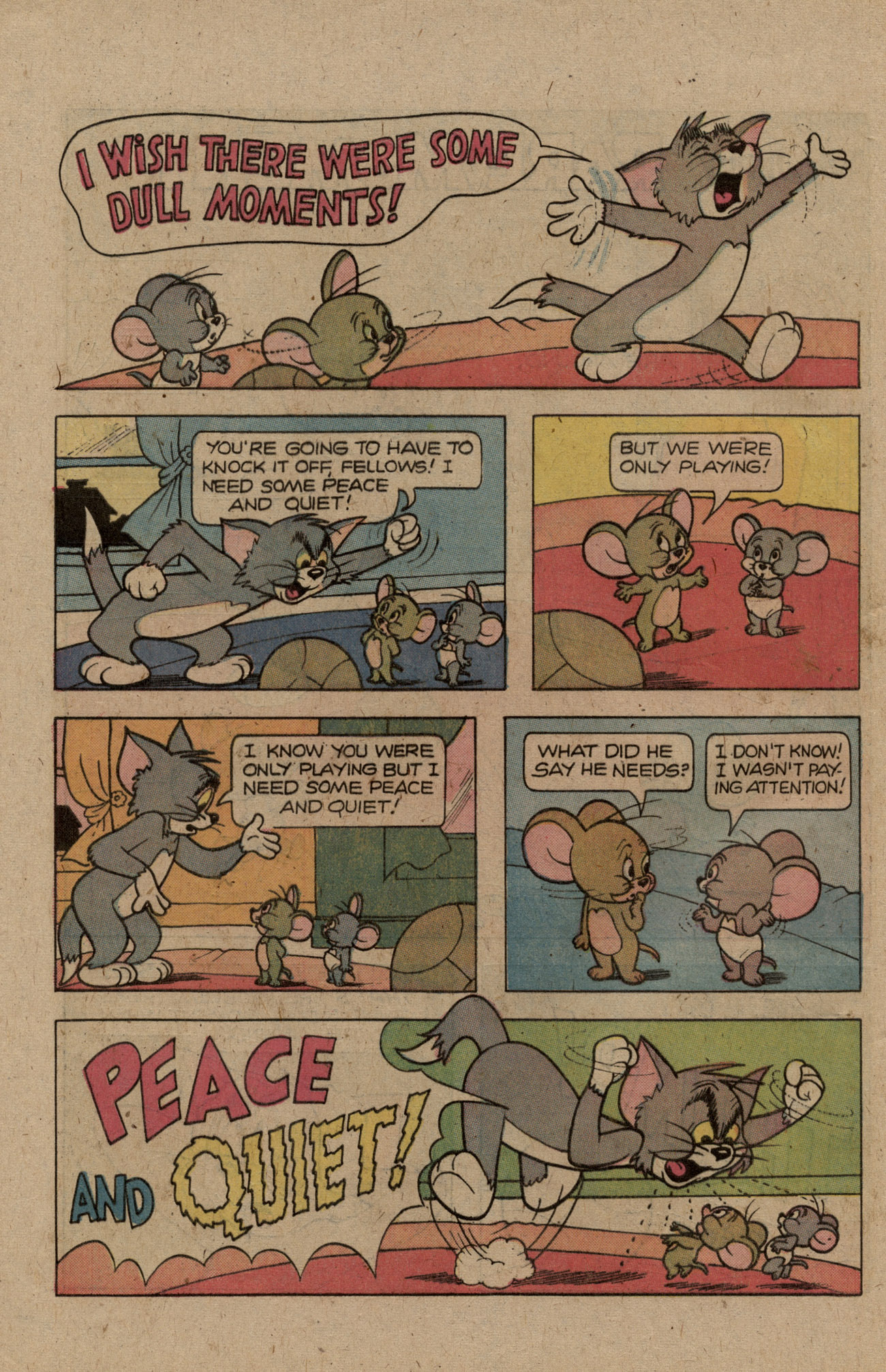 Read online Tom and Jerry comic -  Issue #289 - 43