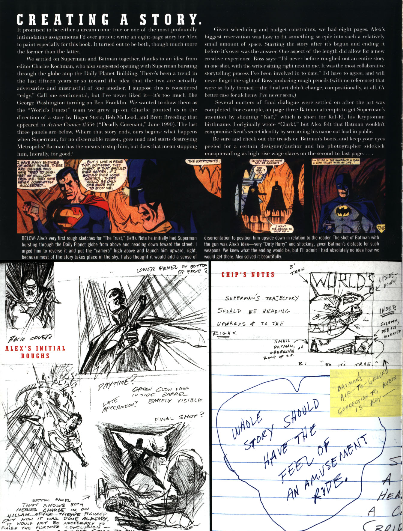 Read online Mythology: The DC Comics Art of Alex Ross comic -  Issue # TPB (Part 3) - 77