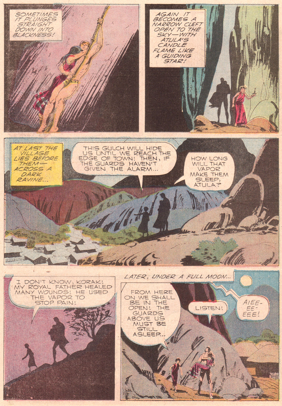 Read online Korak, Son of Tarzan (1964) comic -  Issue #37 - 22