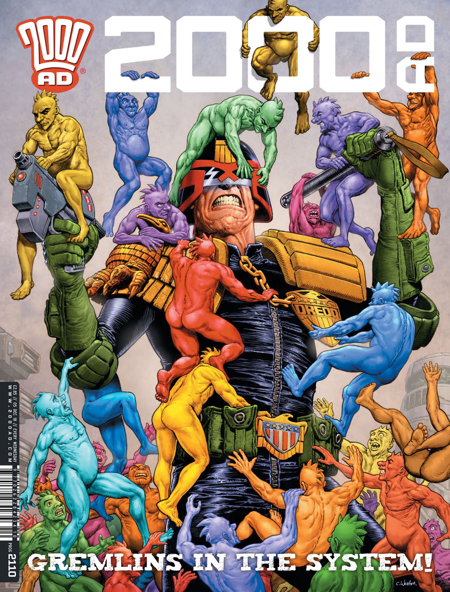 Read online 2000 AD comic -  Issue #2110 - 1