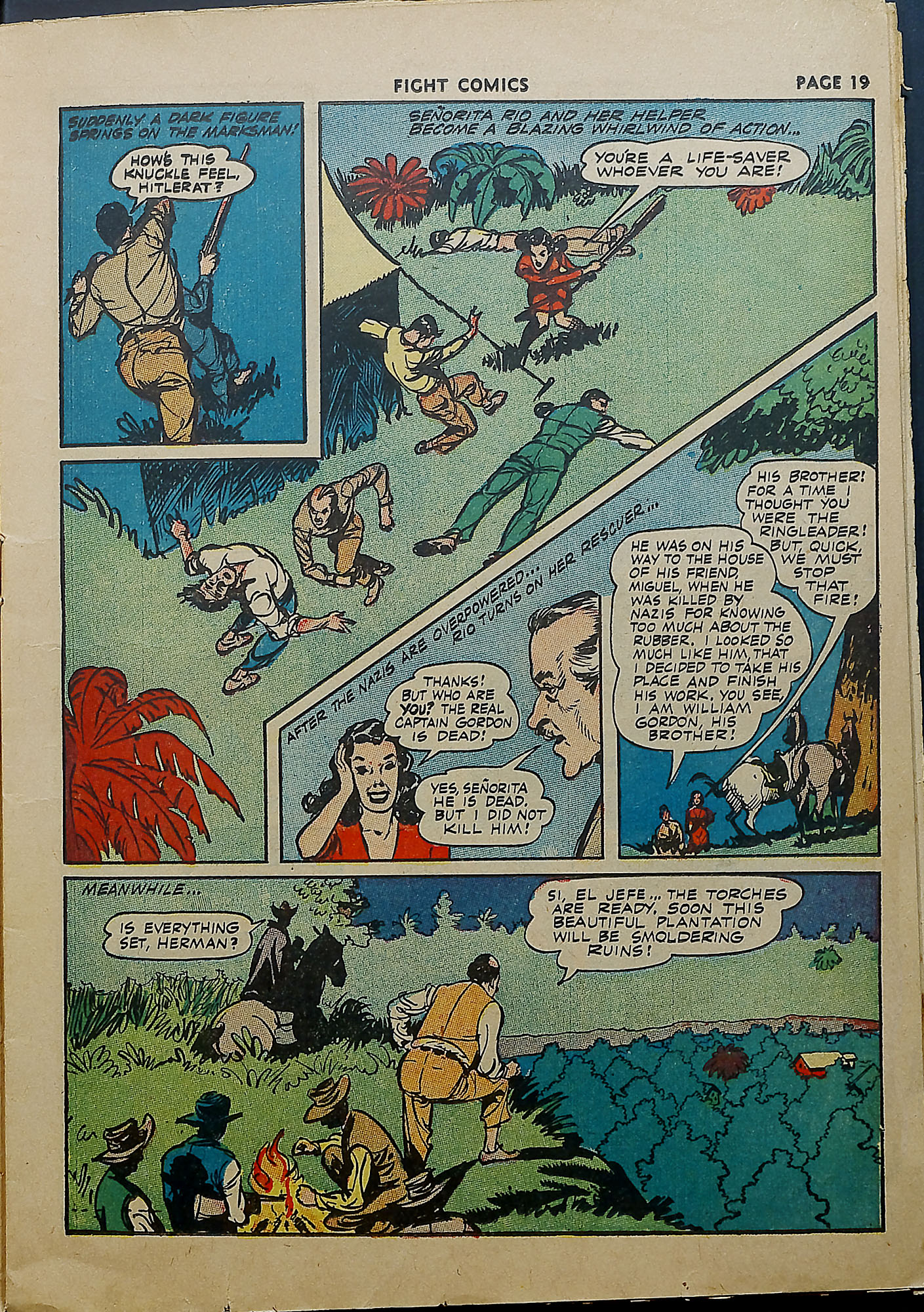 Read online Fight Comics comic -  Issue #25 - 21