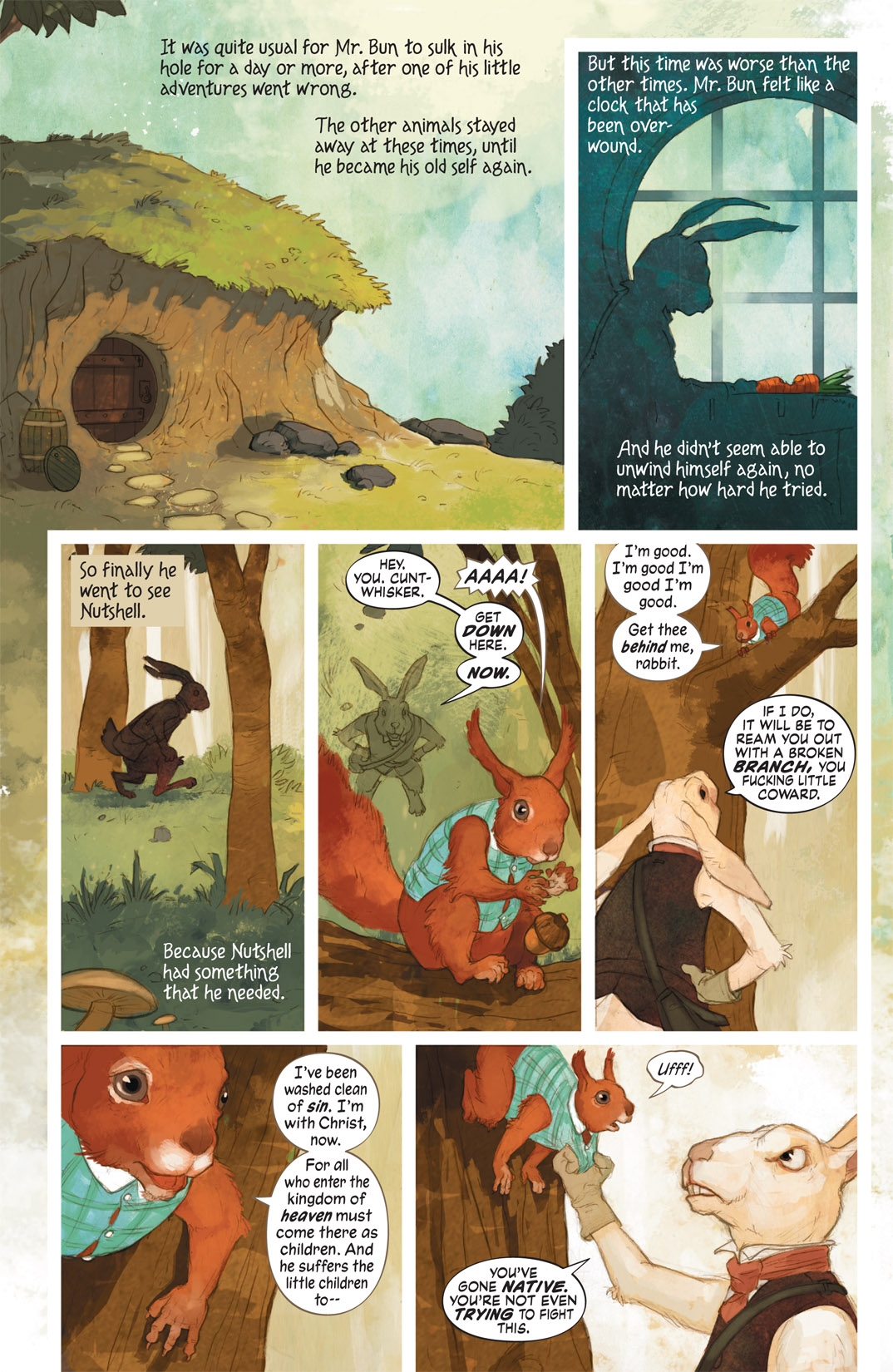 Read online The Unwritten comic -  Issue #12 - 9