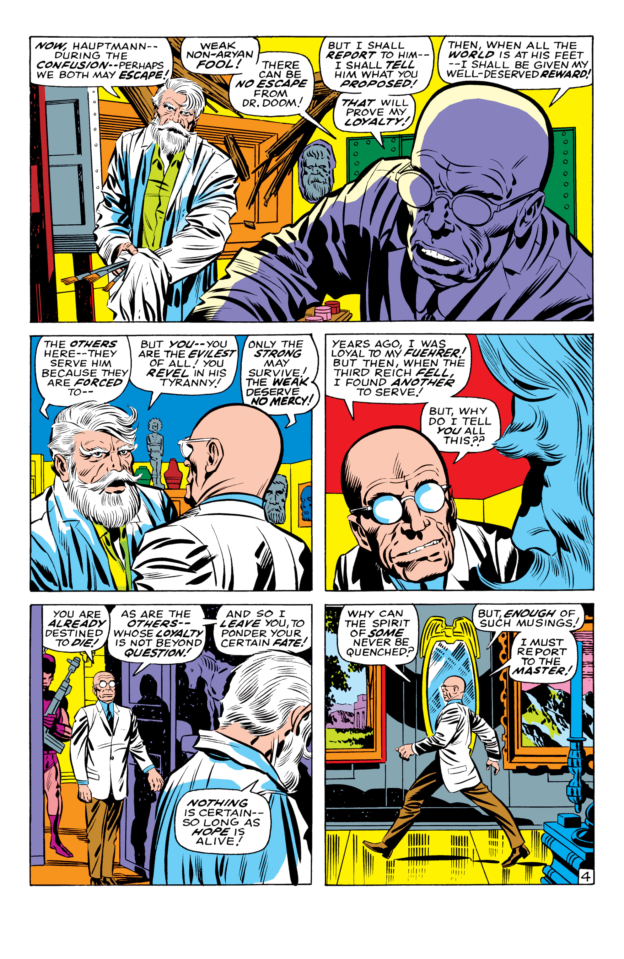 Read online Fantastic Four Epic Collection comic -  Issue # The Name is Doom (Part 5) - 56