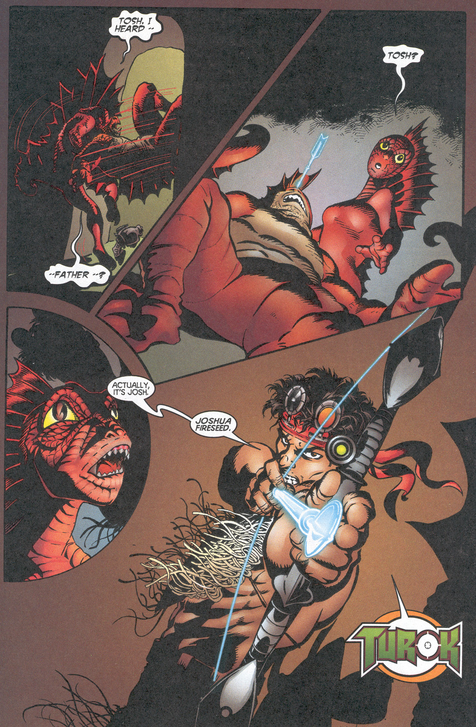 Read online Turok: Child of Blood comic -  Issue # Full - 28