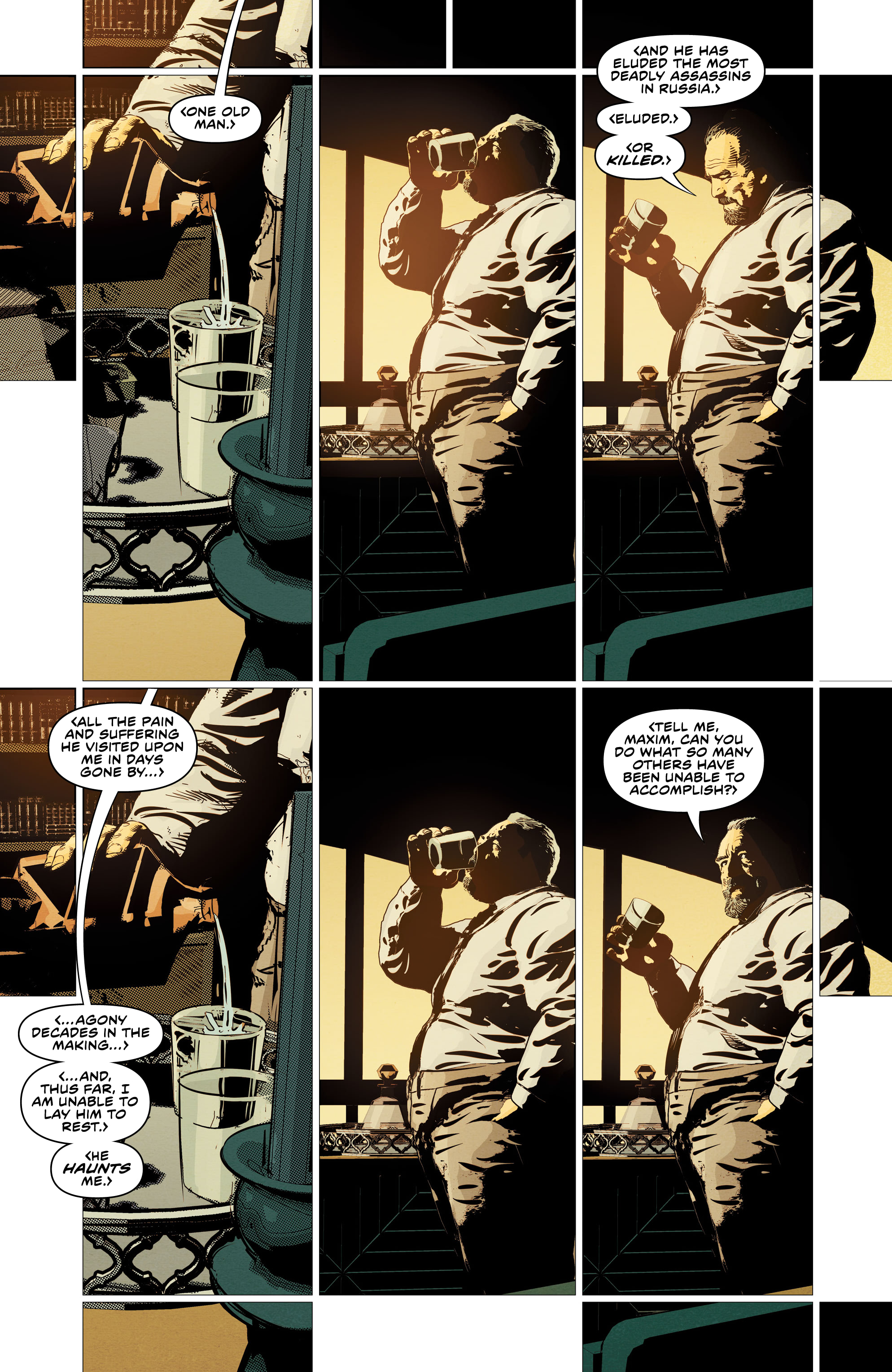 Read online Red Zone comic -  Issue #4 - 3