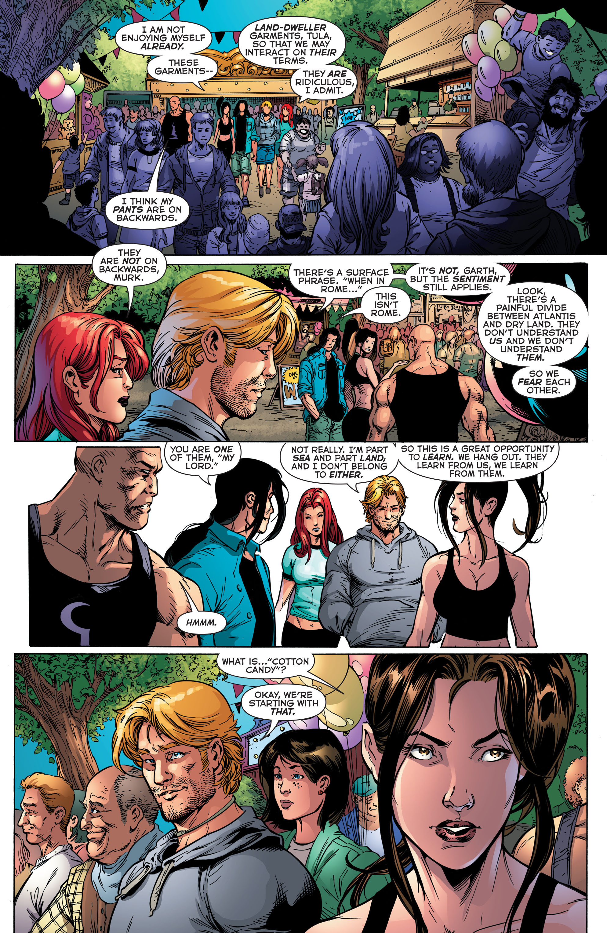 Read online Aquaman (2011) comic -  Issue #49 - 11