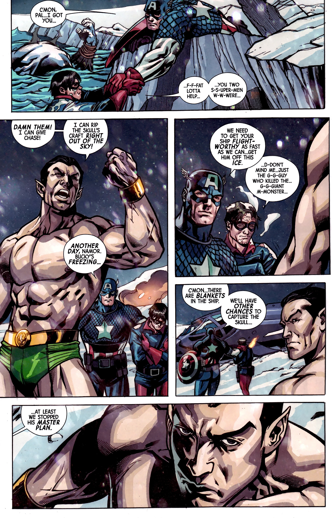 Read online Fear Itself: Book Of The Skull comic -  Issue # Full - 27
