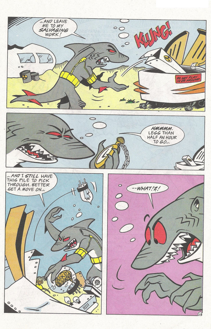 Read online Mighty Mutanimals (1992) comic -  Issue #7 - 15
