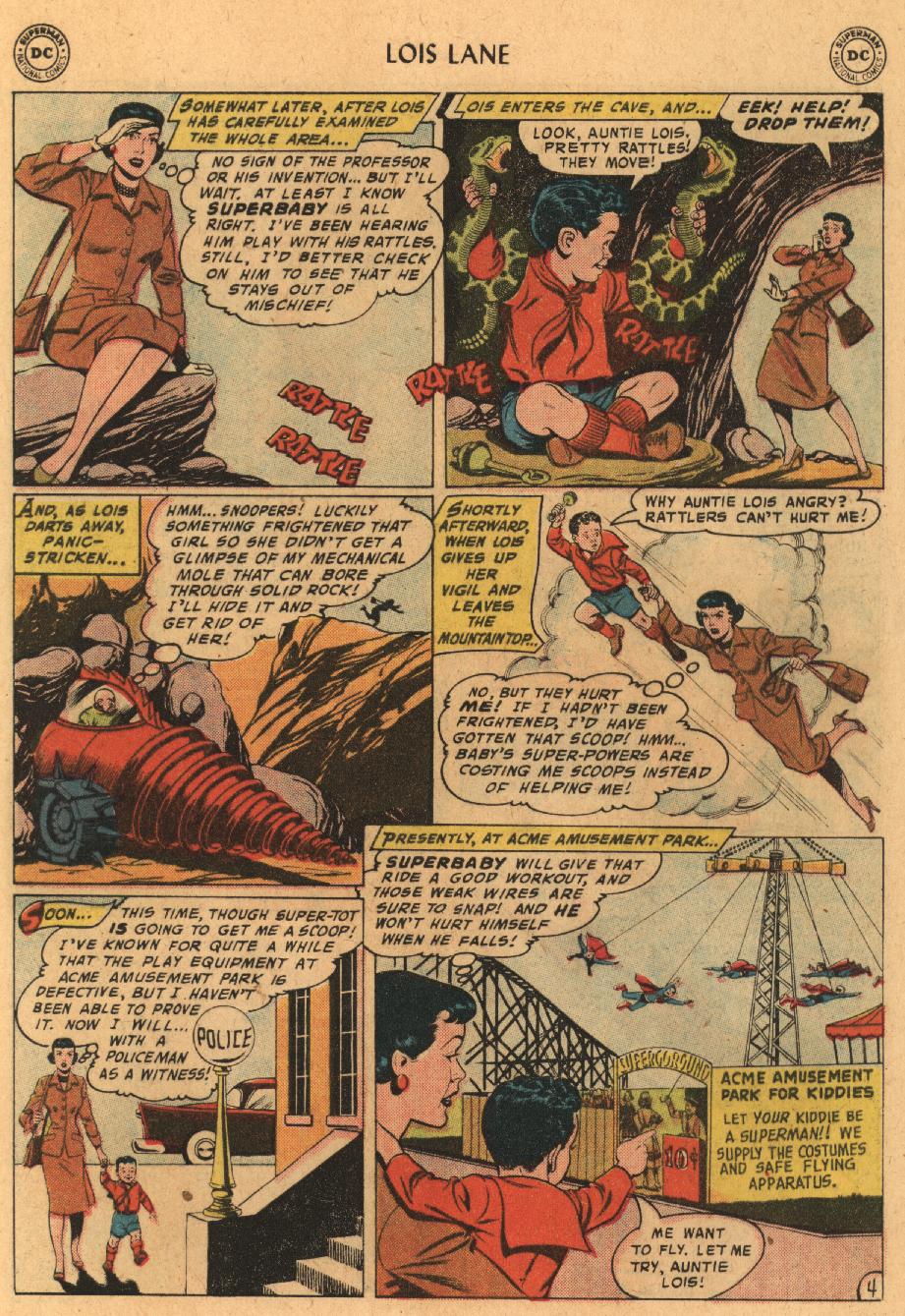 Read online Superman's Girl Friend, Lois Lane comic -  Issue #3 - 28