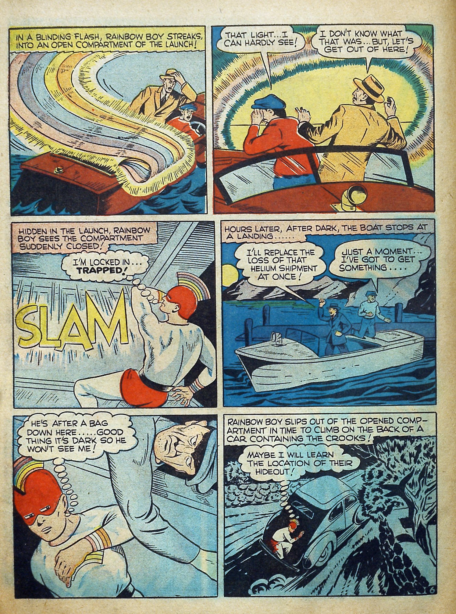 Read online Reg'lar Fellers Heroic Comics comic -  Issue #14 - 18