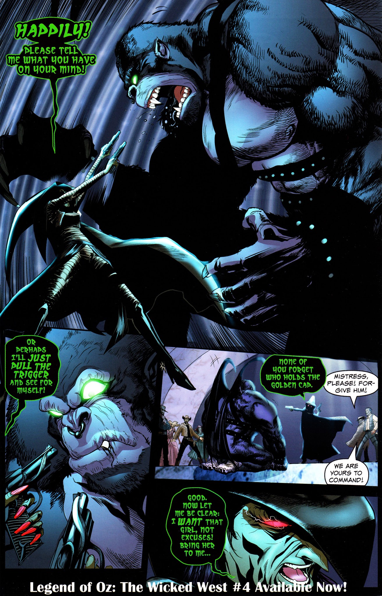 Read online Penny for Your Soul: False Prophet comic -  Issue #5 - 30