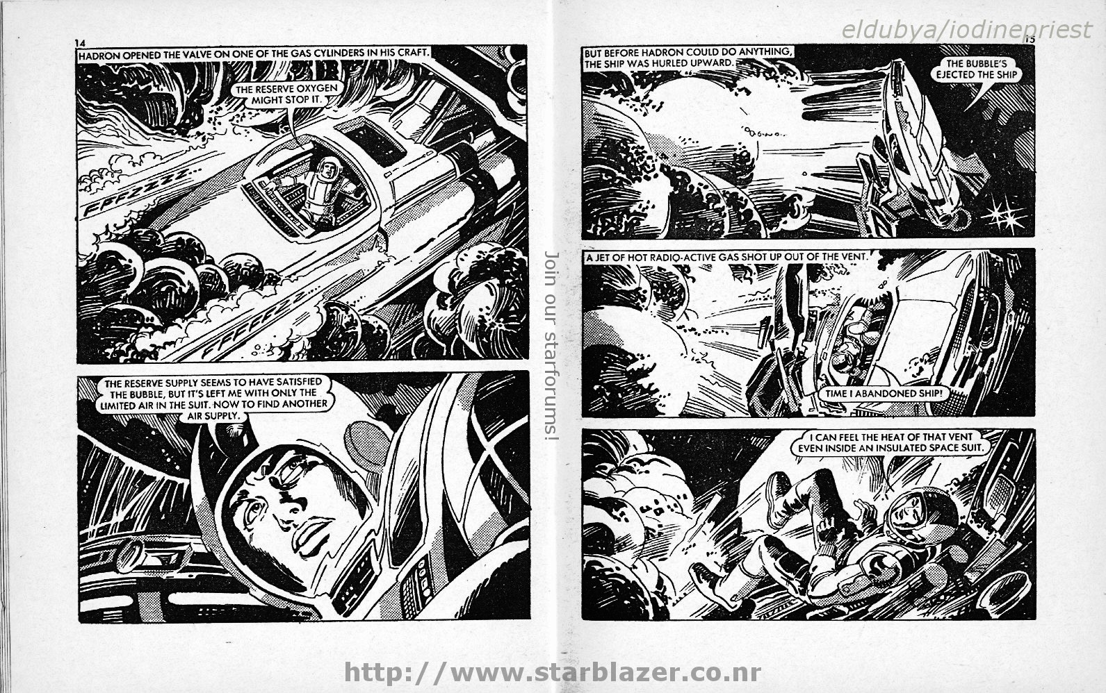 Read online Starblazer comic -  Issue #121 - 9