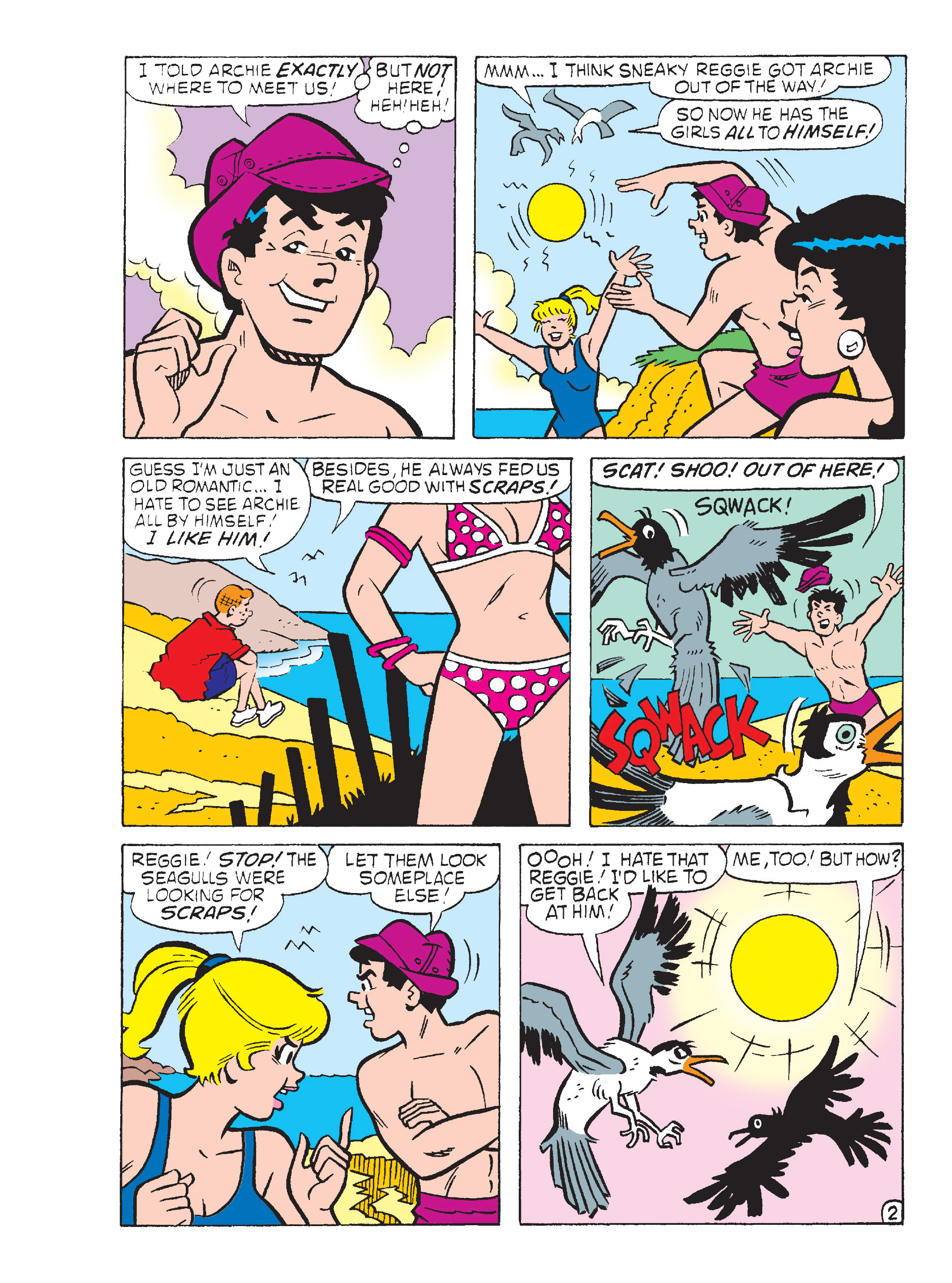 Read online Archie And Me Comics Digest comic -  Issue #9 - 24