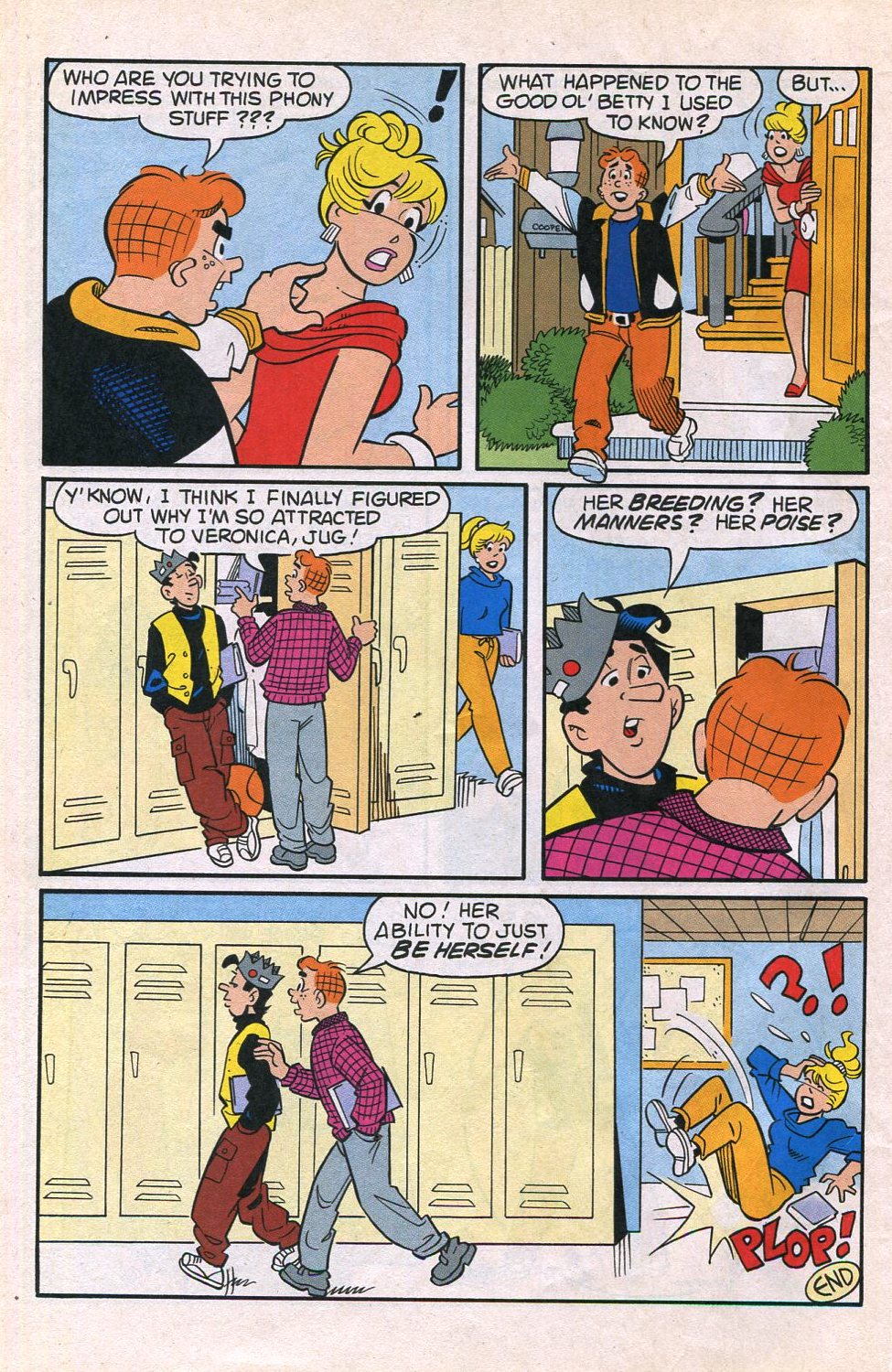 Read online Betty comic -  Issue #107 - 8