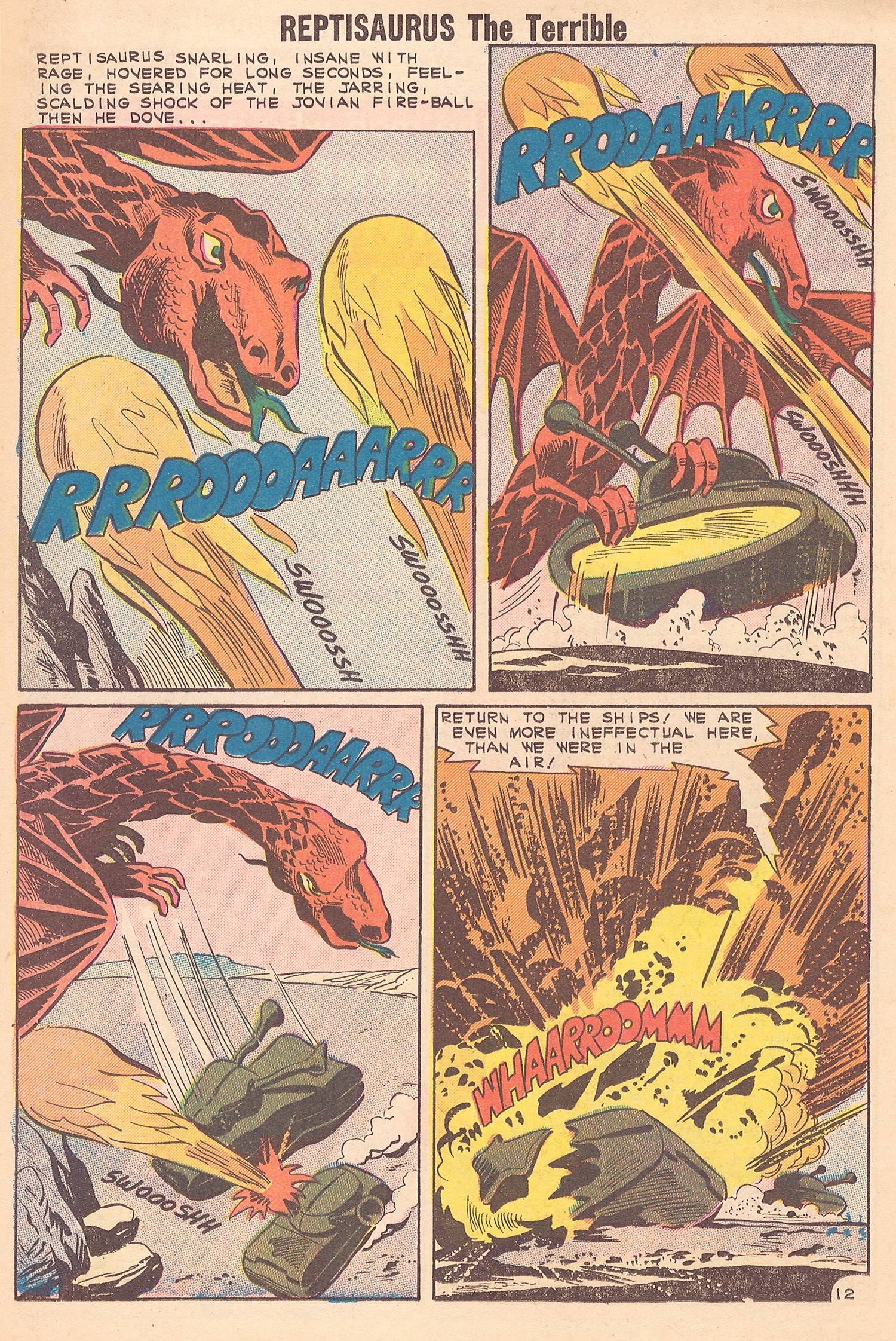 Read online Reptisaurus comic -  Issue #3 - 16