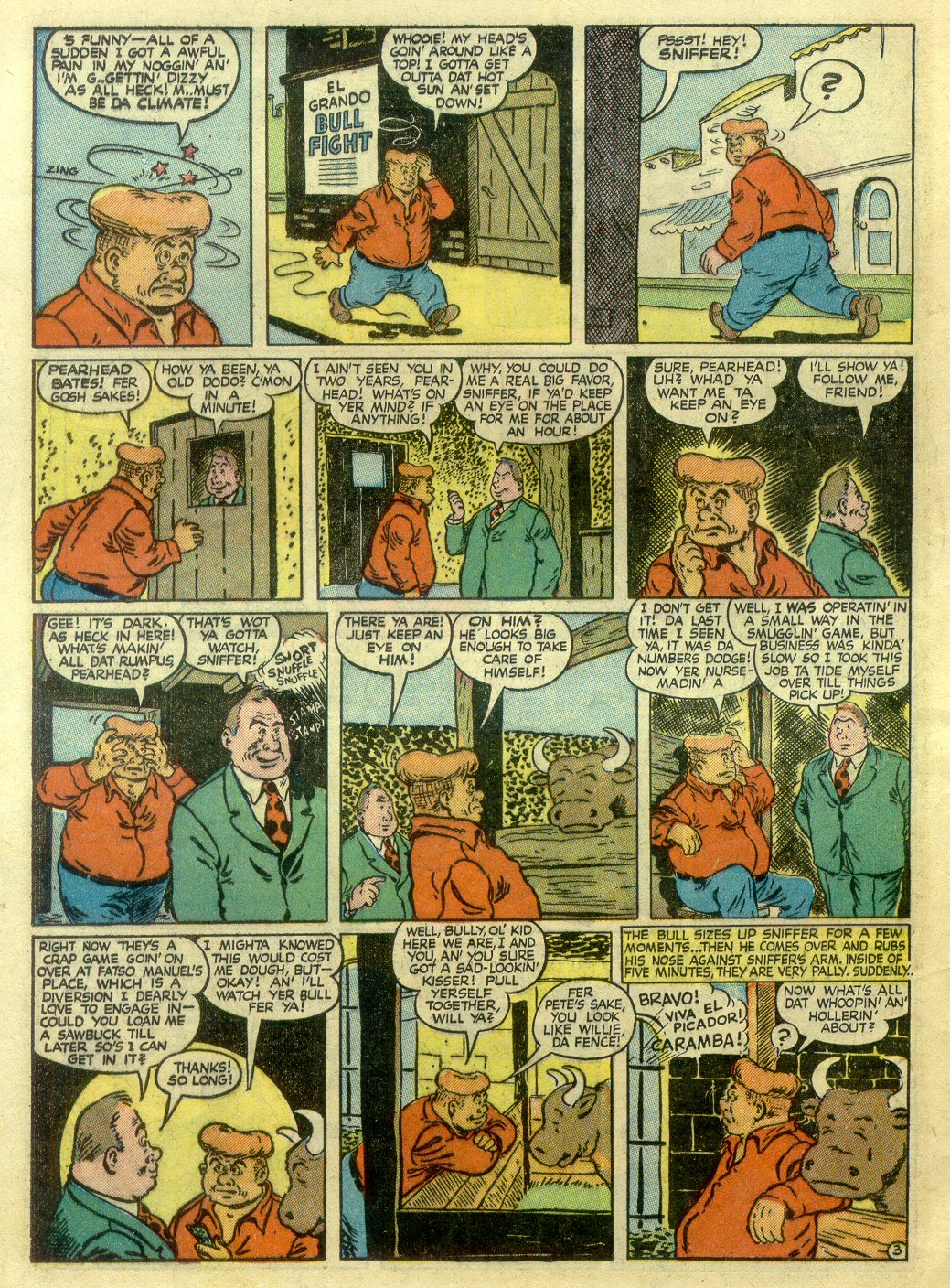 Read online Daredevil (1941) comic -  Issue #43 - 44