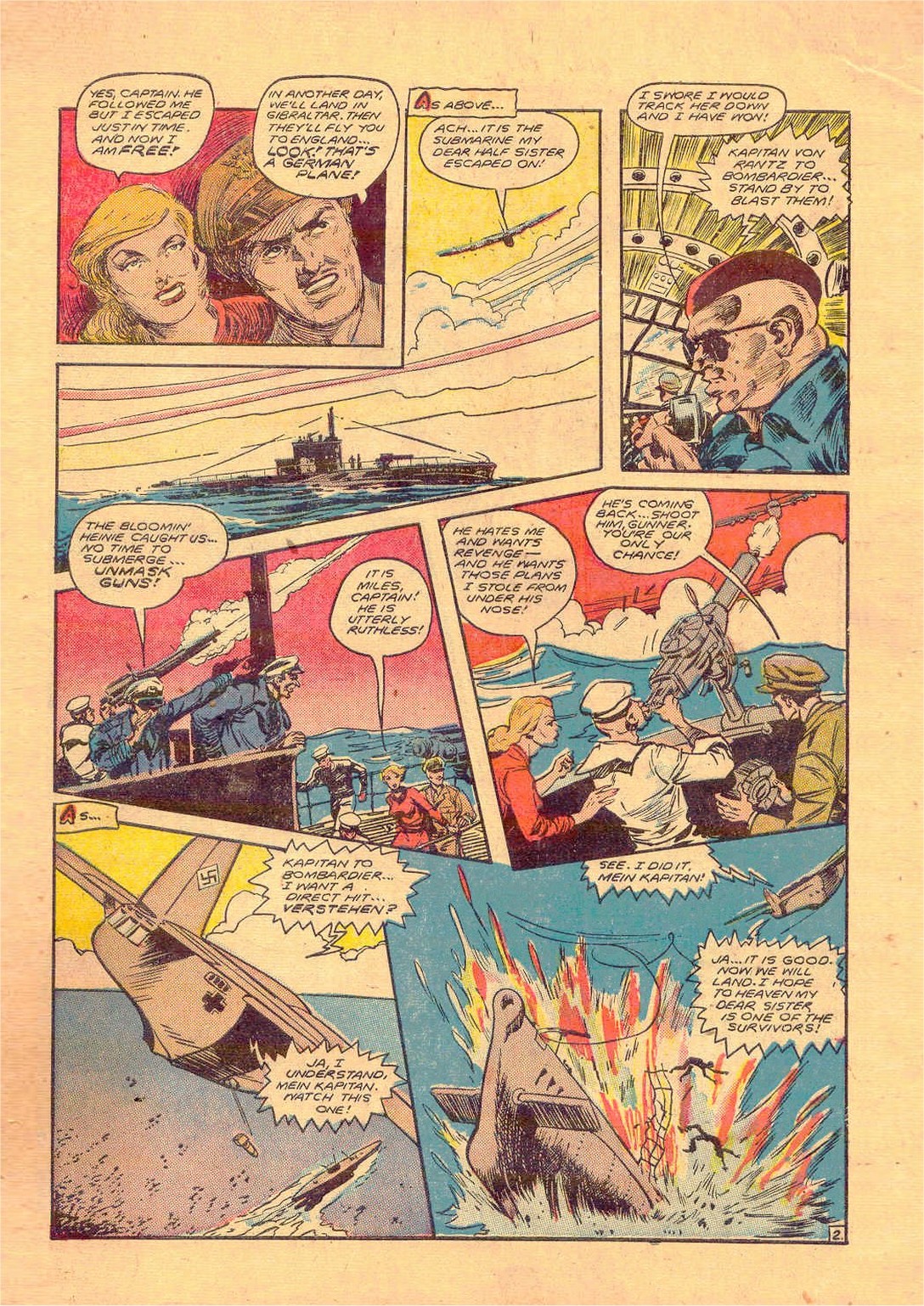 Read online Wings Comics comic -  Issue #99 - 43