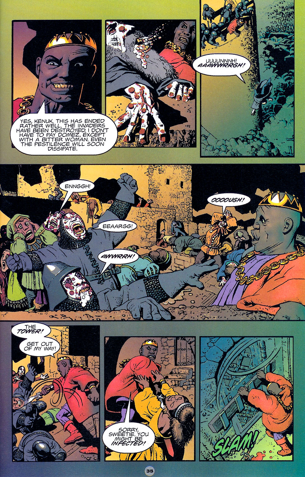 Read online Solo (2004) comic -  Issue #2 - 36