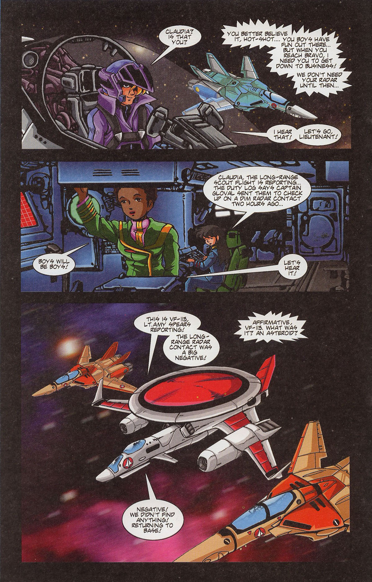 Read online Robotech (1997) comic -  Issue #1 - 12