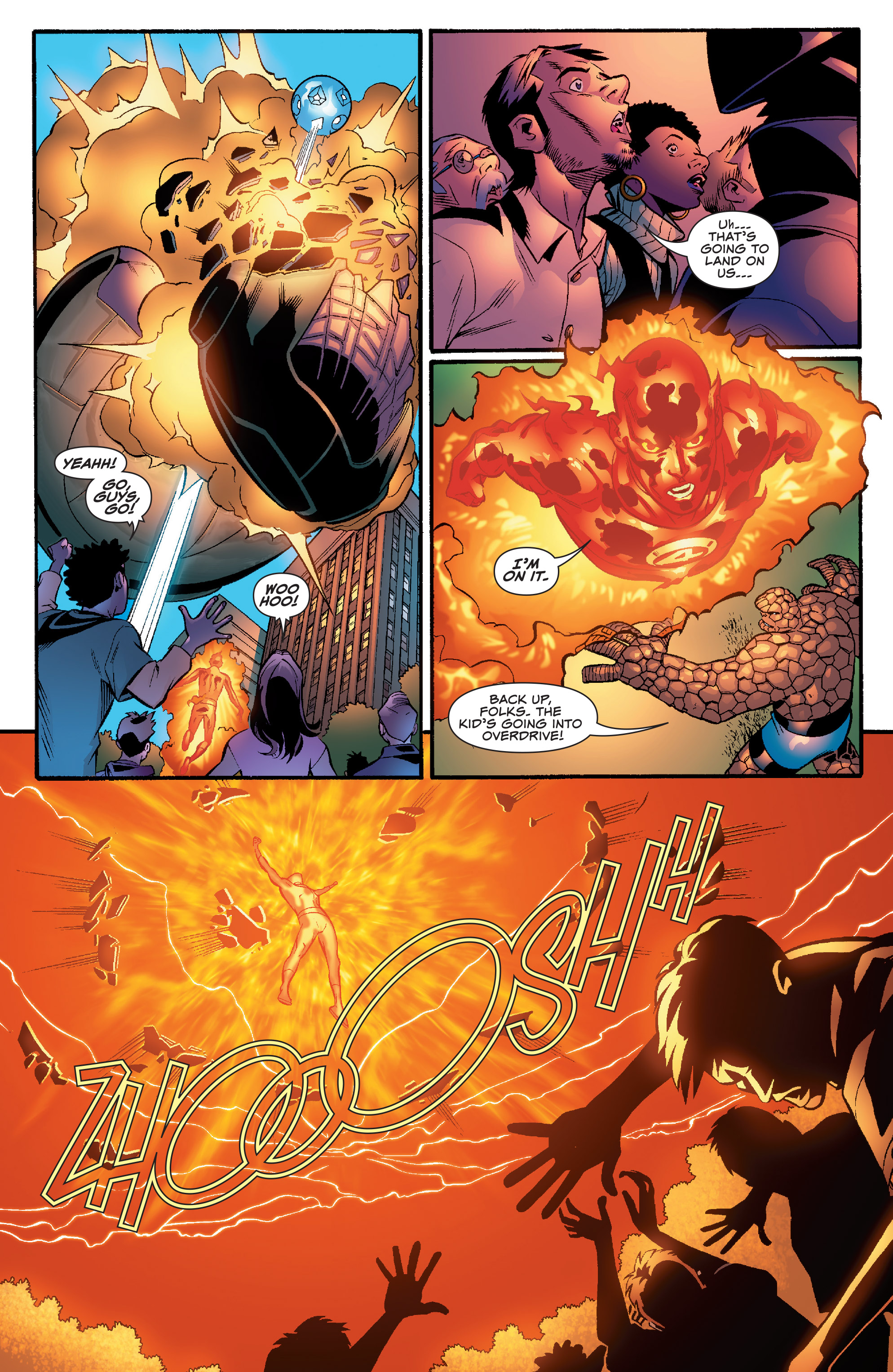 Read online Spider-Man and the Fantastic Four comic -  Issue #1 - 21