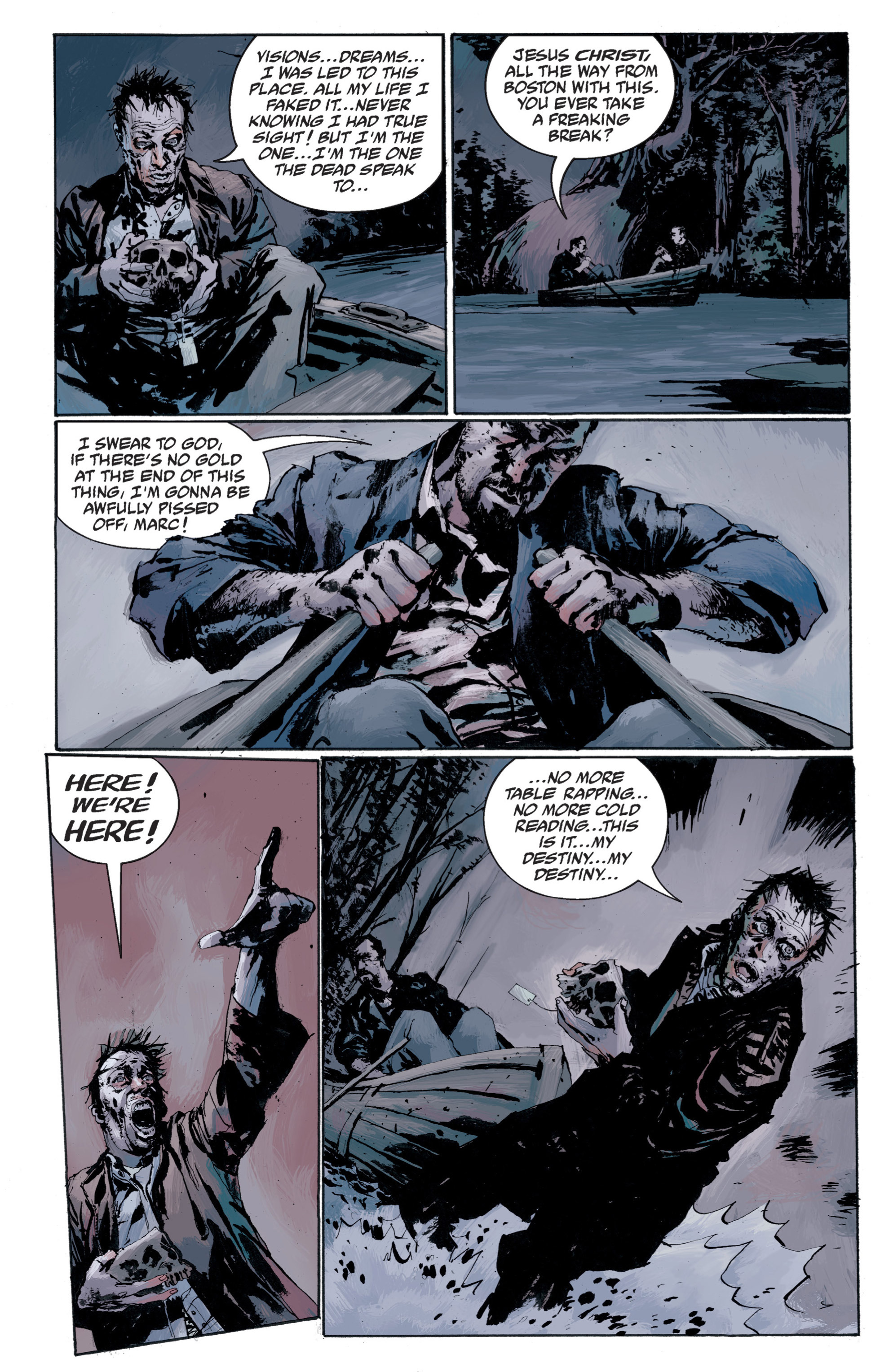 Read online Hellboy comic -  Issue #10 - 90