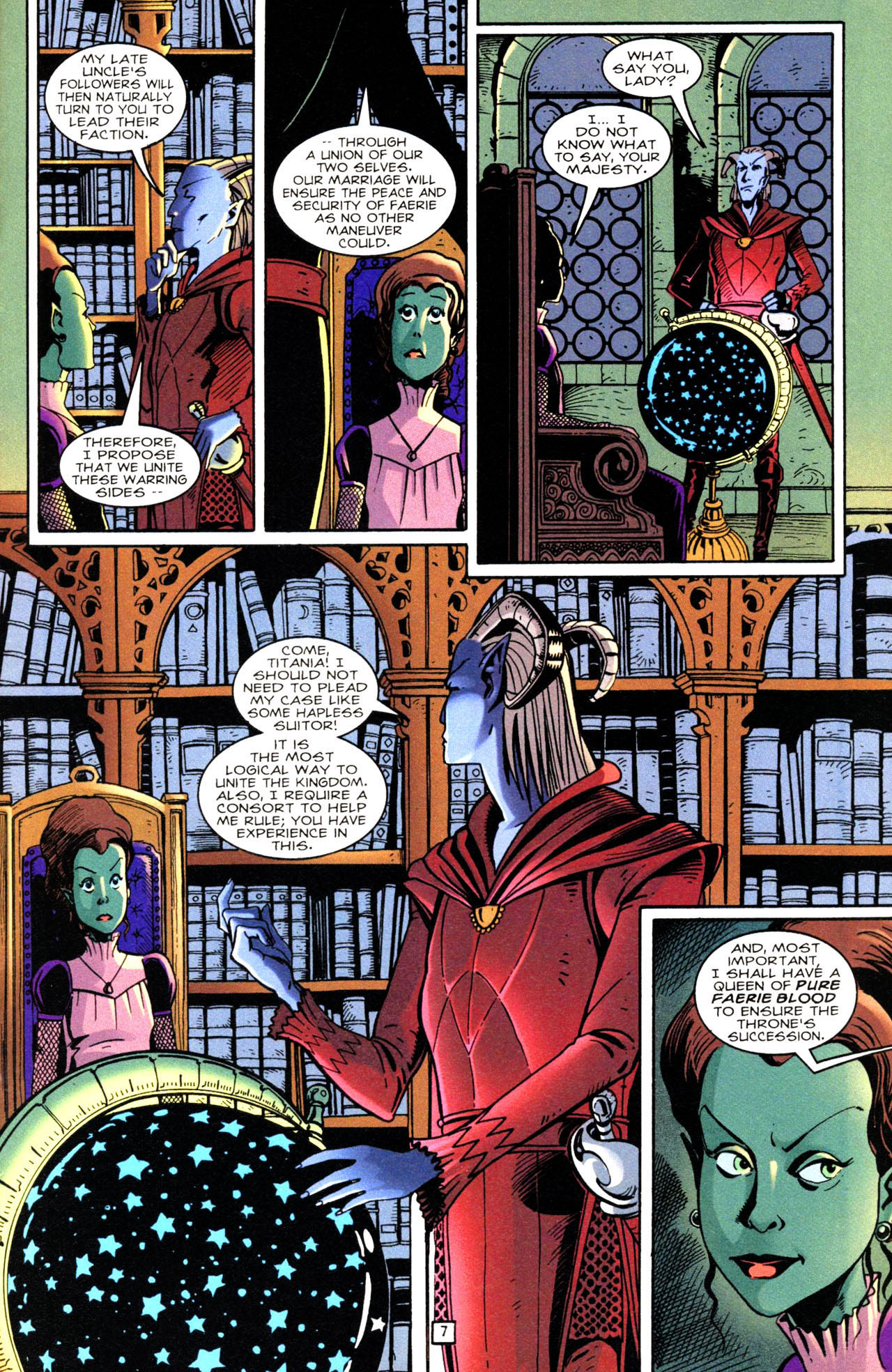 Read online The Books of Faerie comic -  Issue #2 - 8