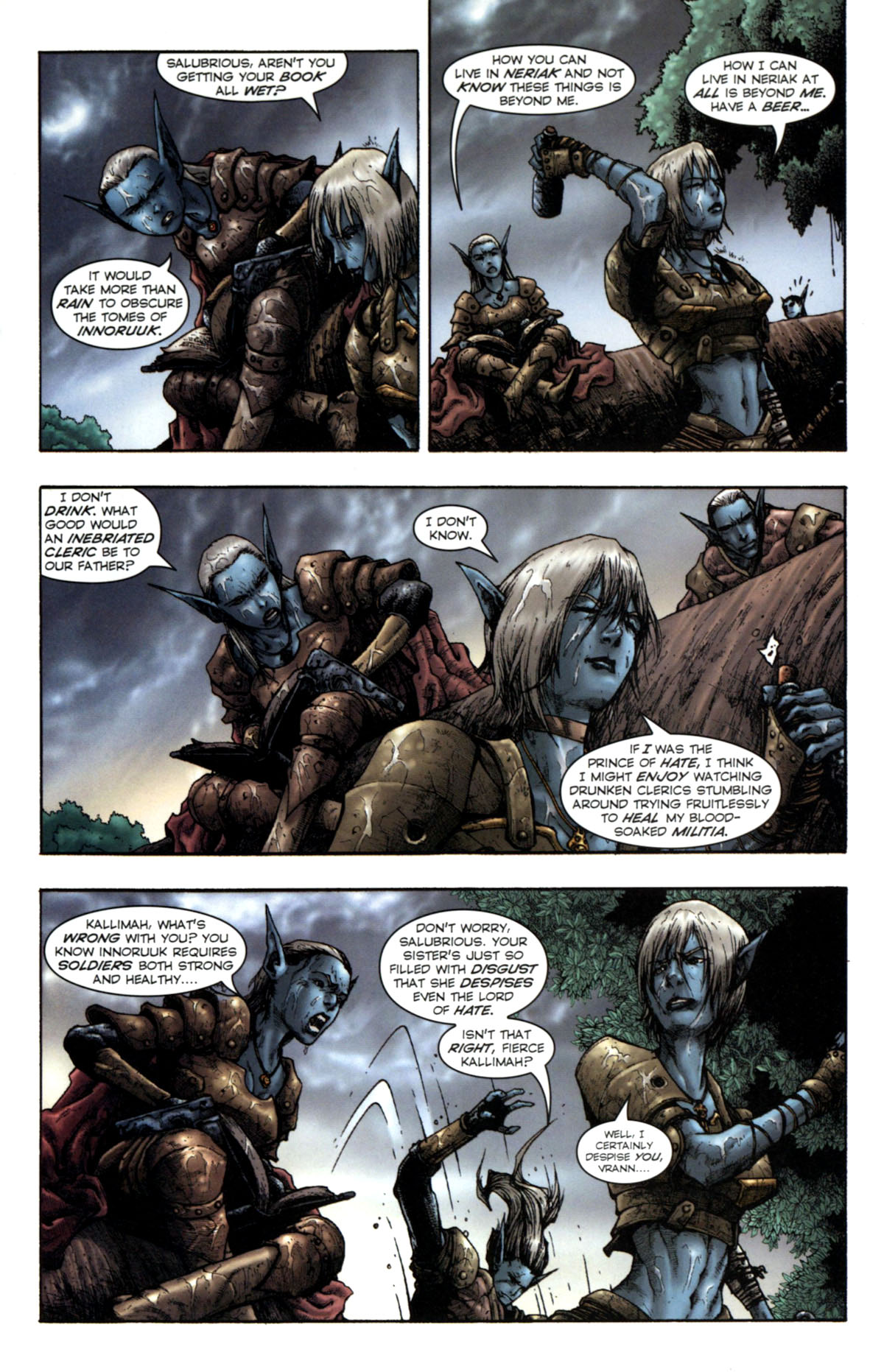 Read online EverQuest: Transformation comic -  Issue # Full - 9