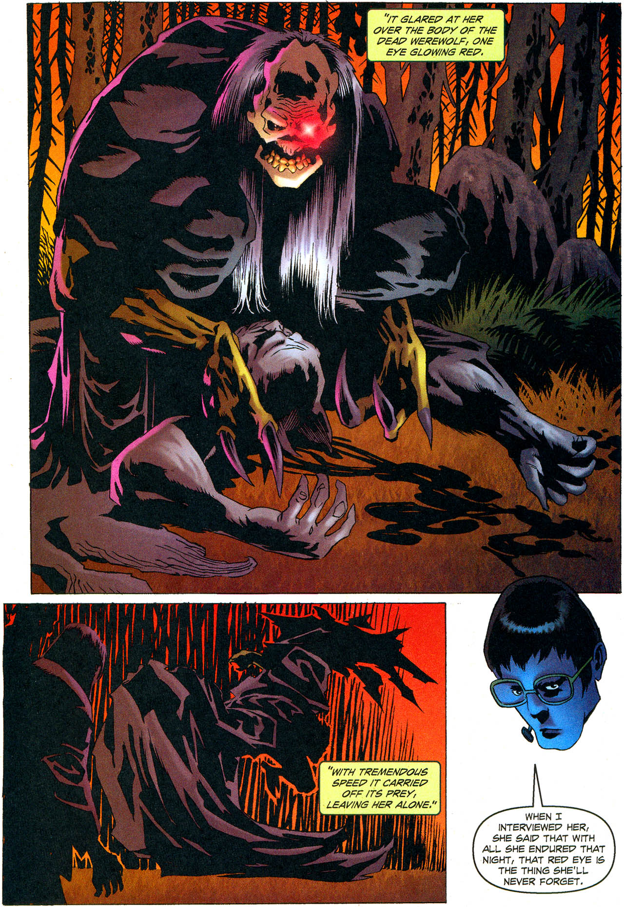 Read online The 13th Son comic -  Issue #1 - 14