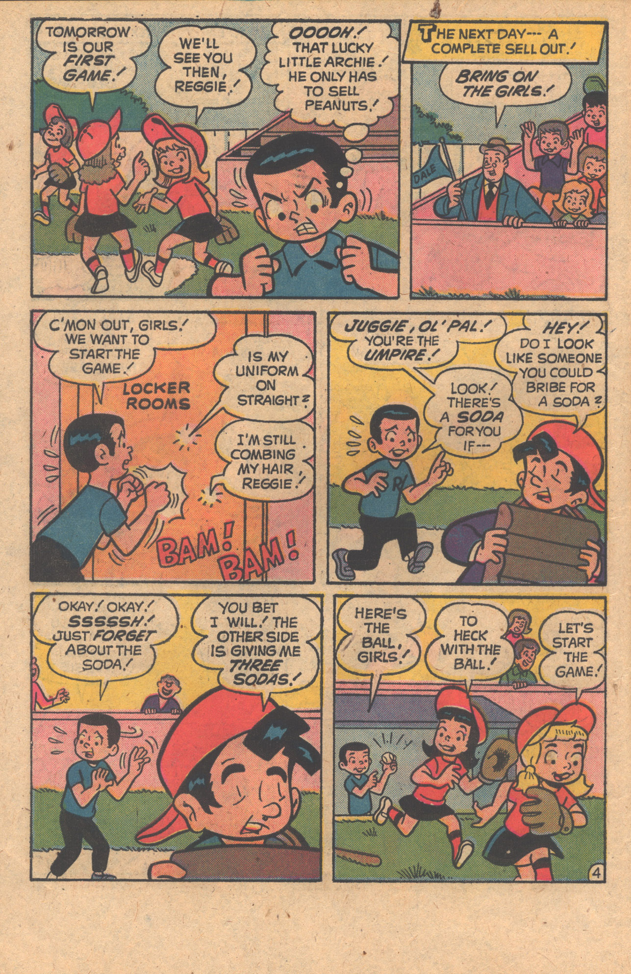Read online The Adventures of Little Archie comic -  Issue #96 - 6