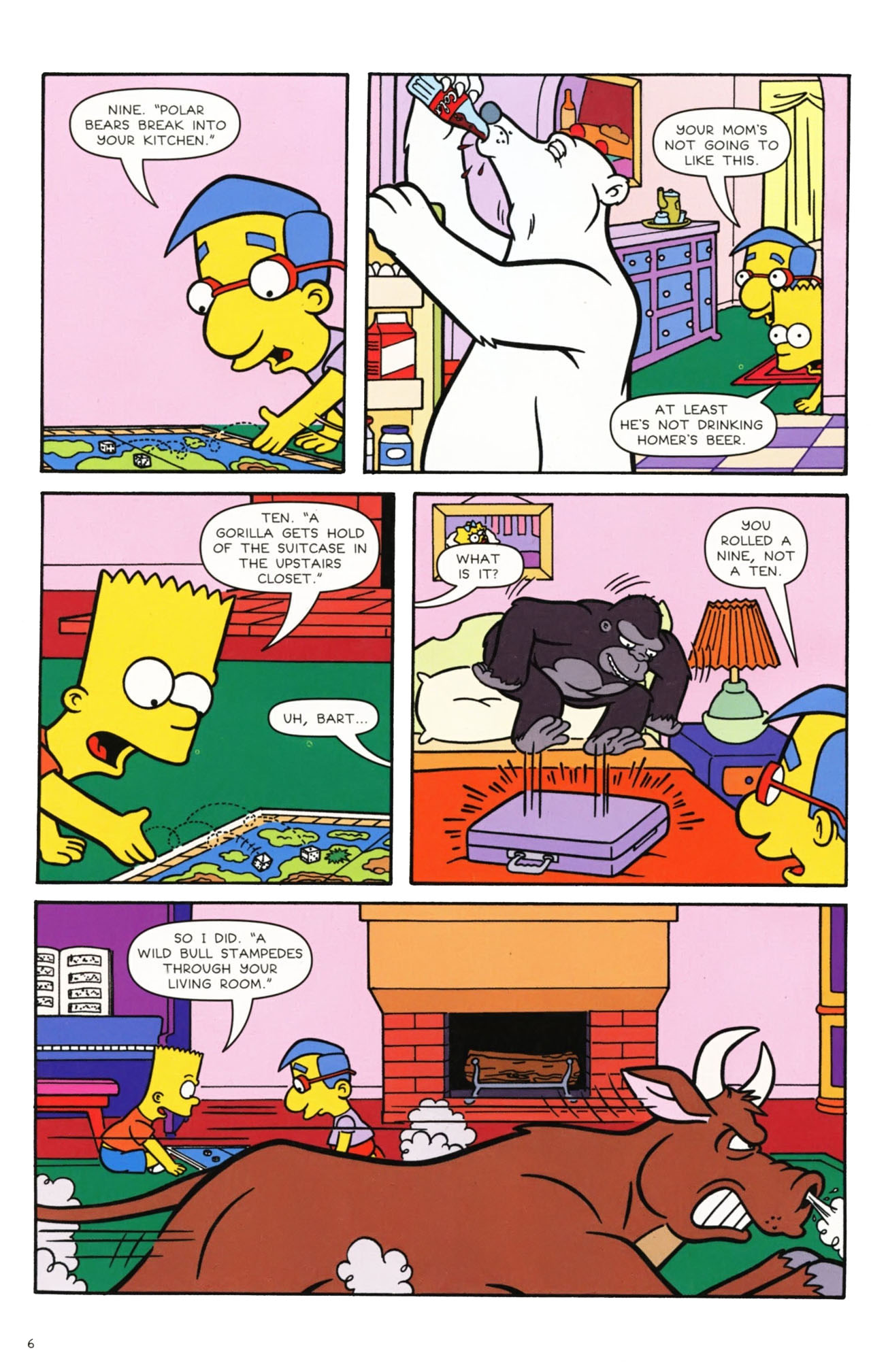 Read online Simpsons Comics comic -  Issue #160 - 6