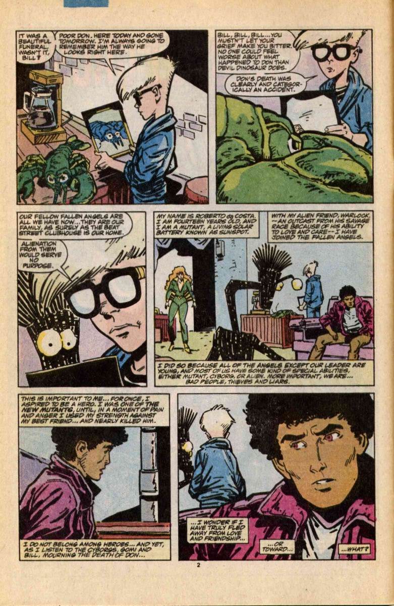 Read online Fallen Angels comic -  Issue #6 - 3