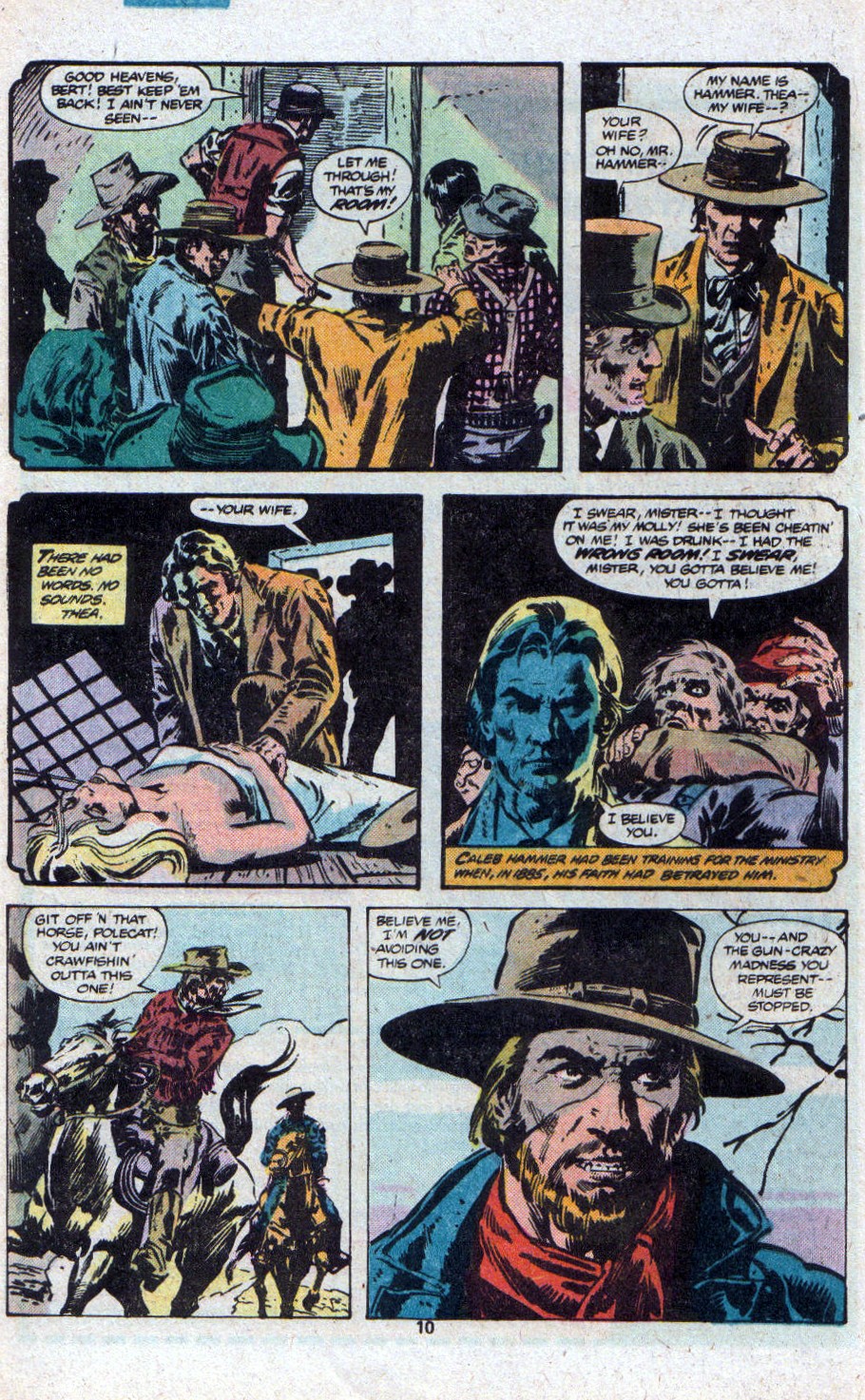 Read online Marvel Premiere comic -  Issue #54 - 7