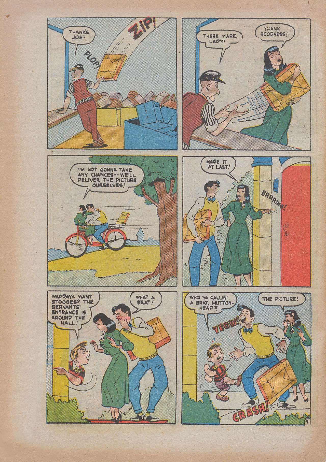 Read online Jeanie Comics comic -  Issue #26 - 34