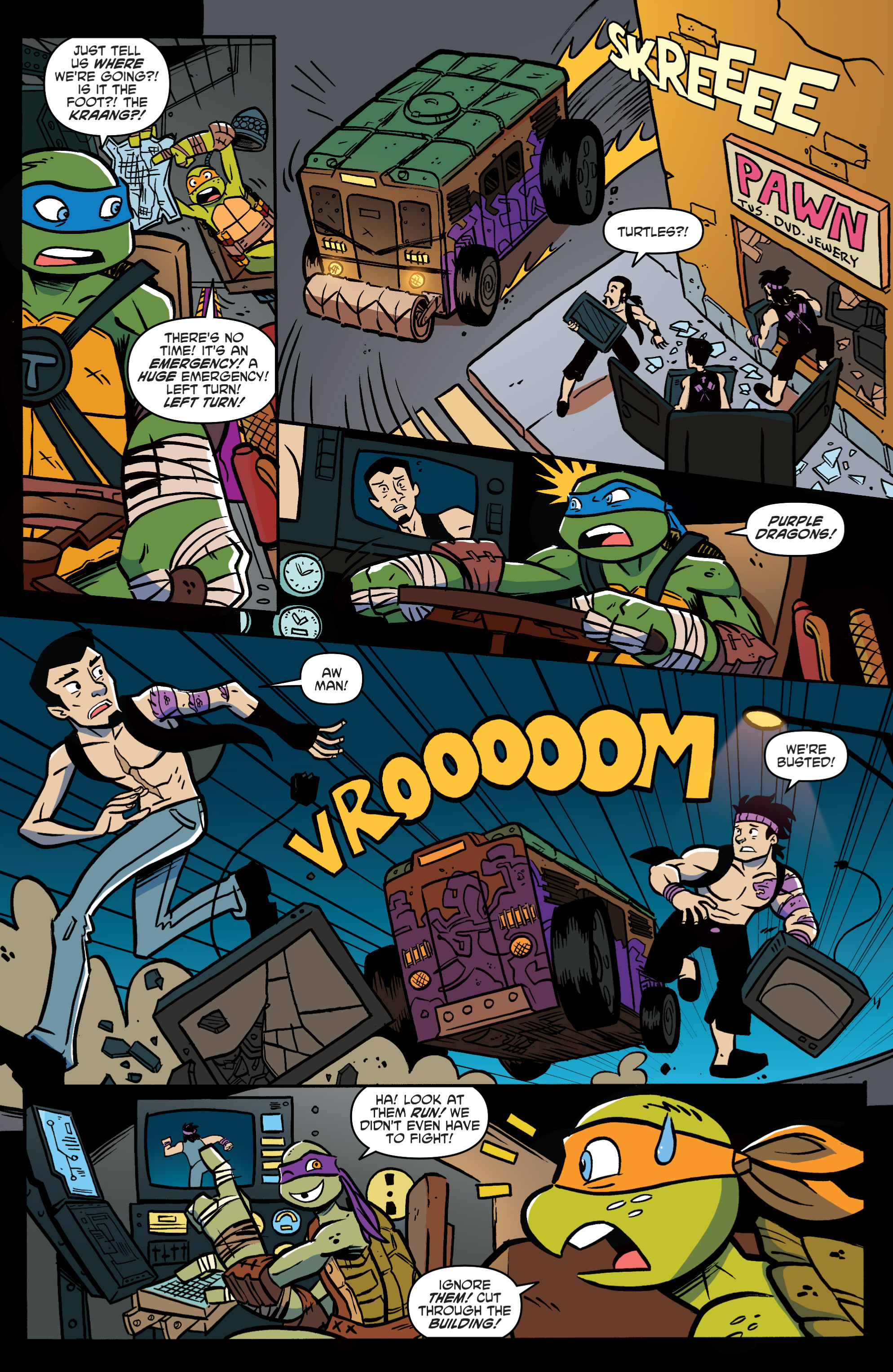 Read online Teenage Mutant Ninja Turtles New Animated Adventures comic -  Issue #10 - 19