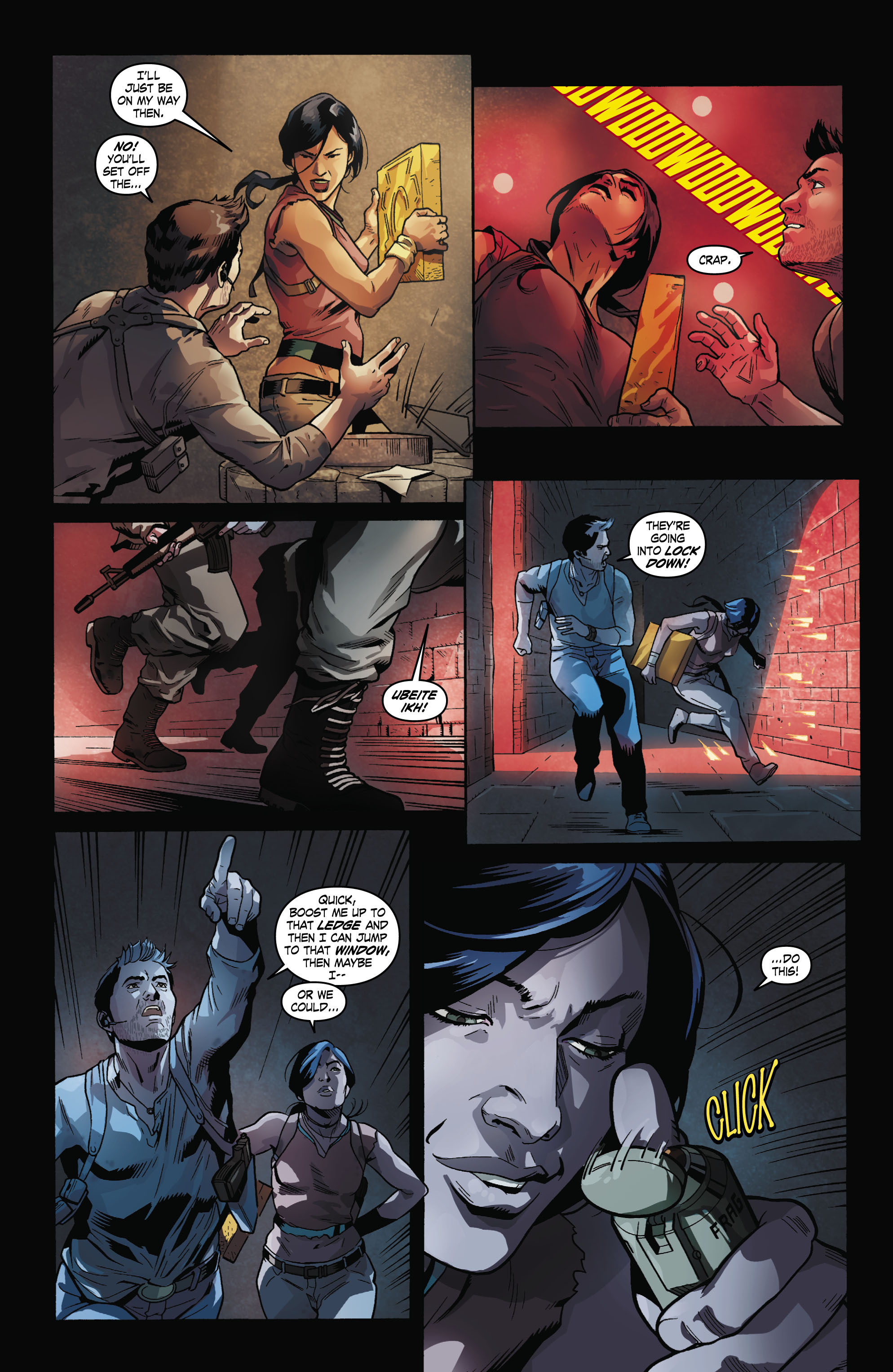 Read online Uncharted comic -  Issue #2 - 12