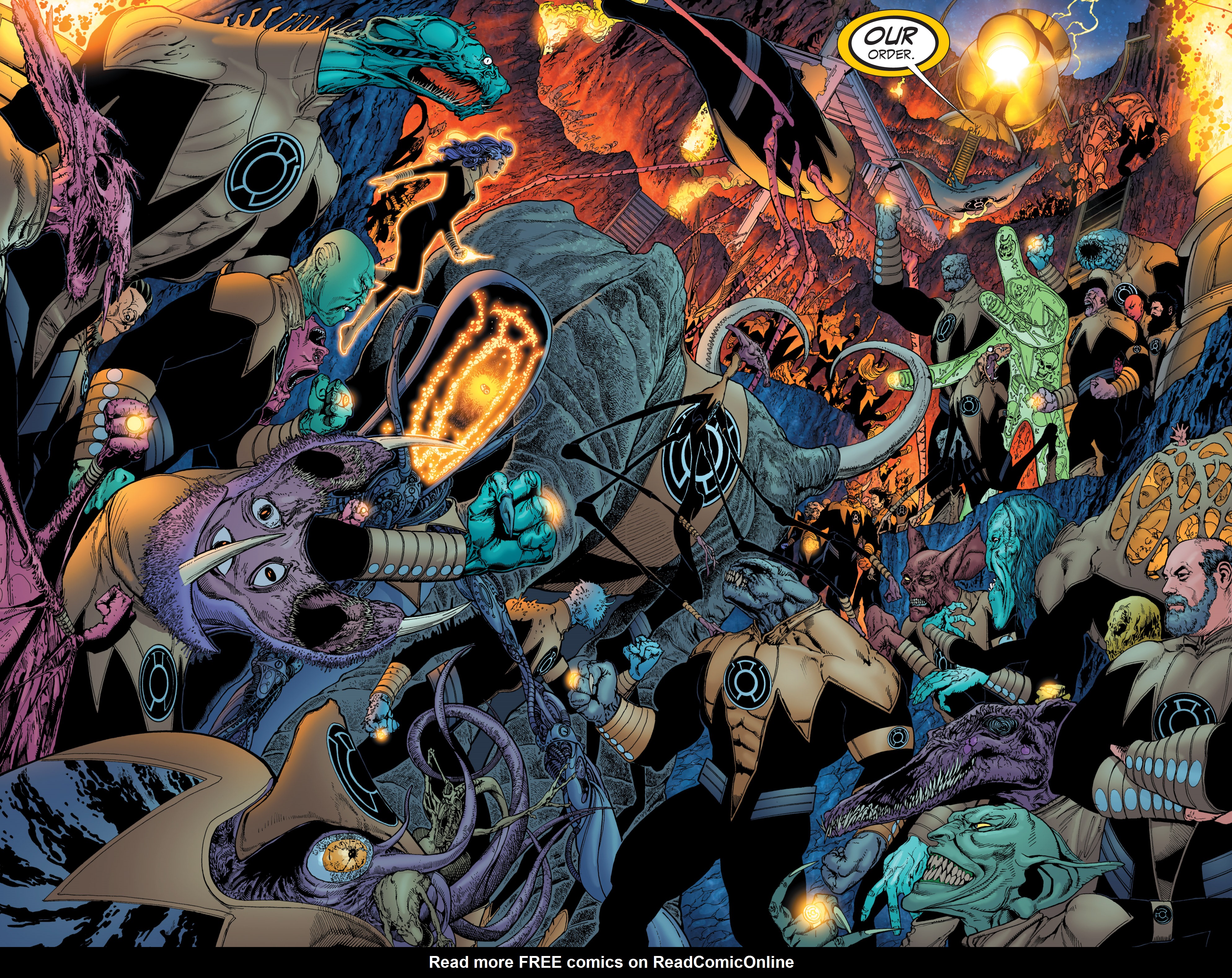 Read online Green Lantern Sinestro Corps Special comic -  Issue # Full - 26