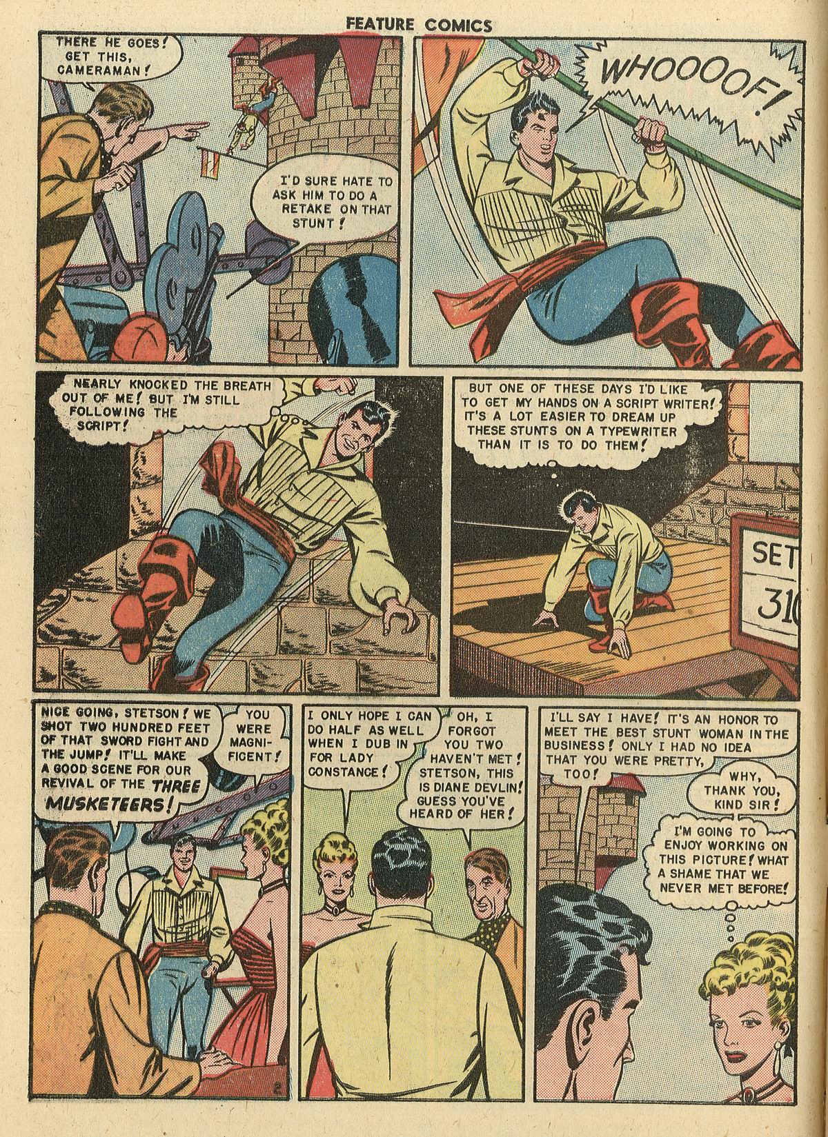Read online Feature Comics comic -  Issue #143 - 4
