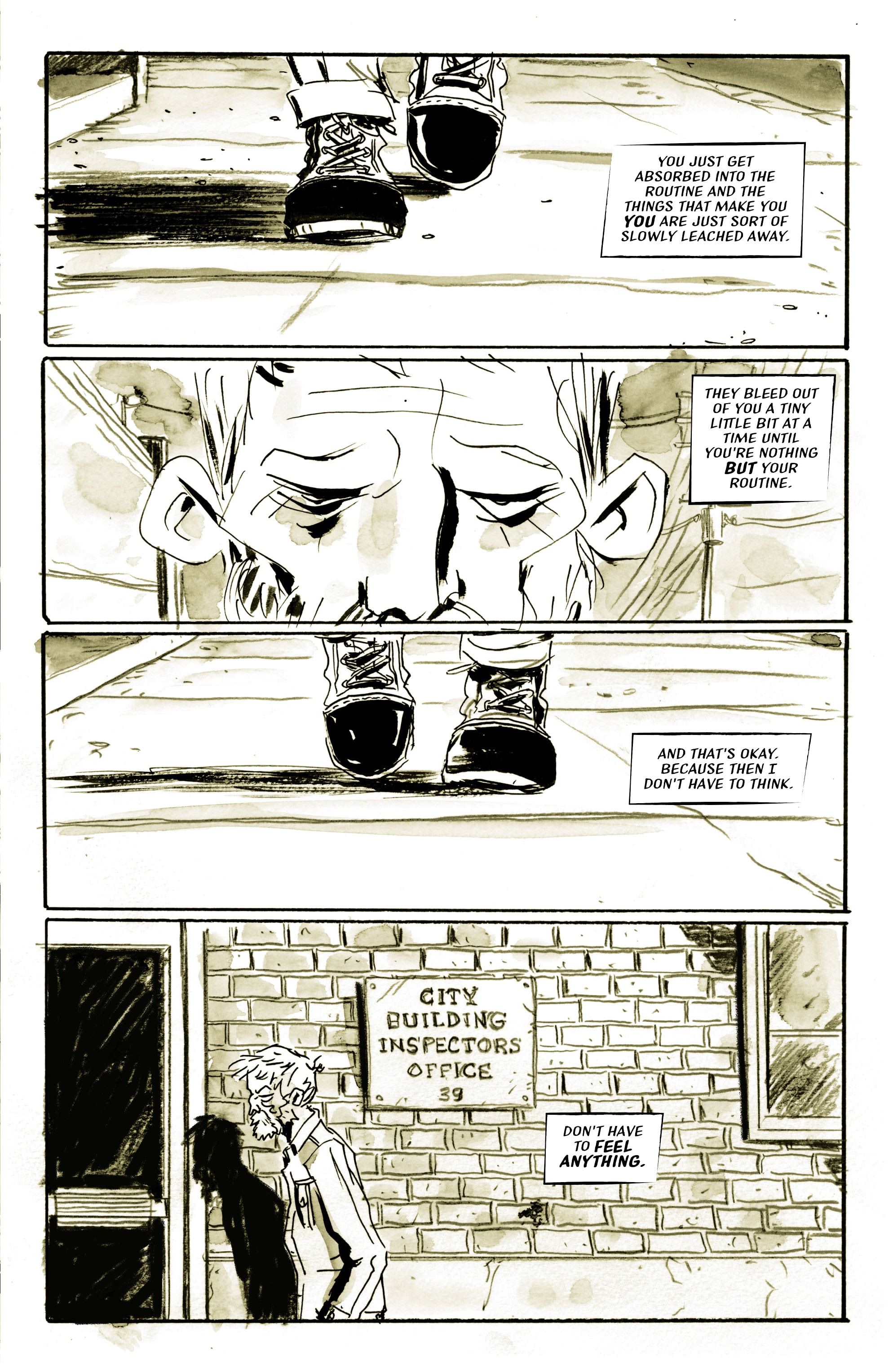 Read online Mazebook comic -  Issue #1 - 31