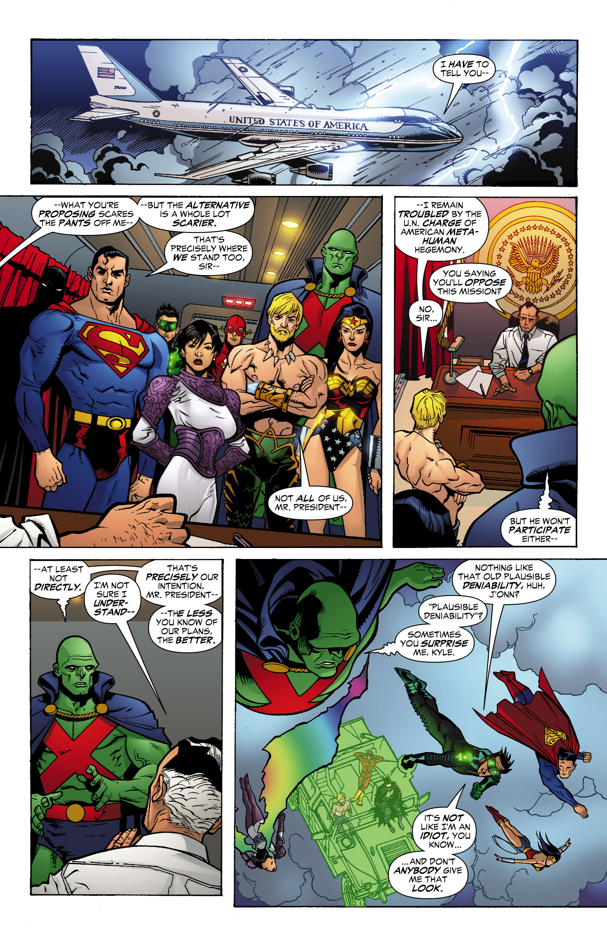 Read online JLA: Classified comic -  Issue #26 - 19