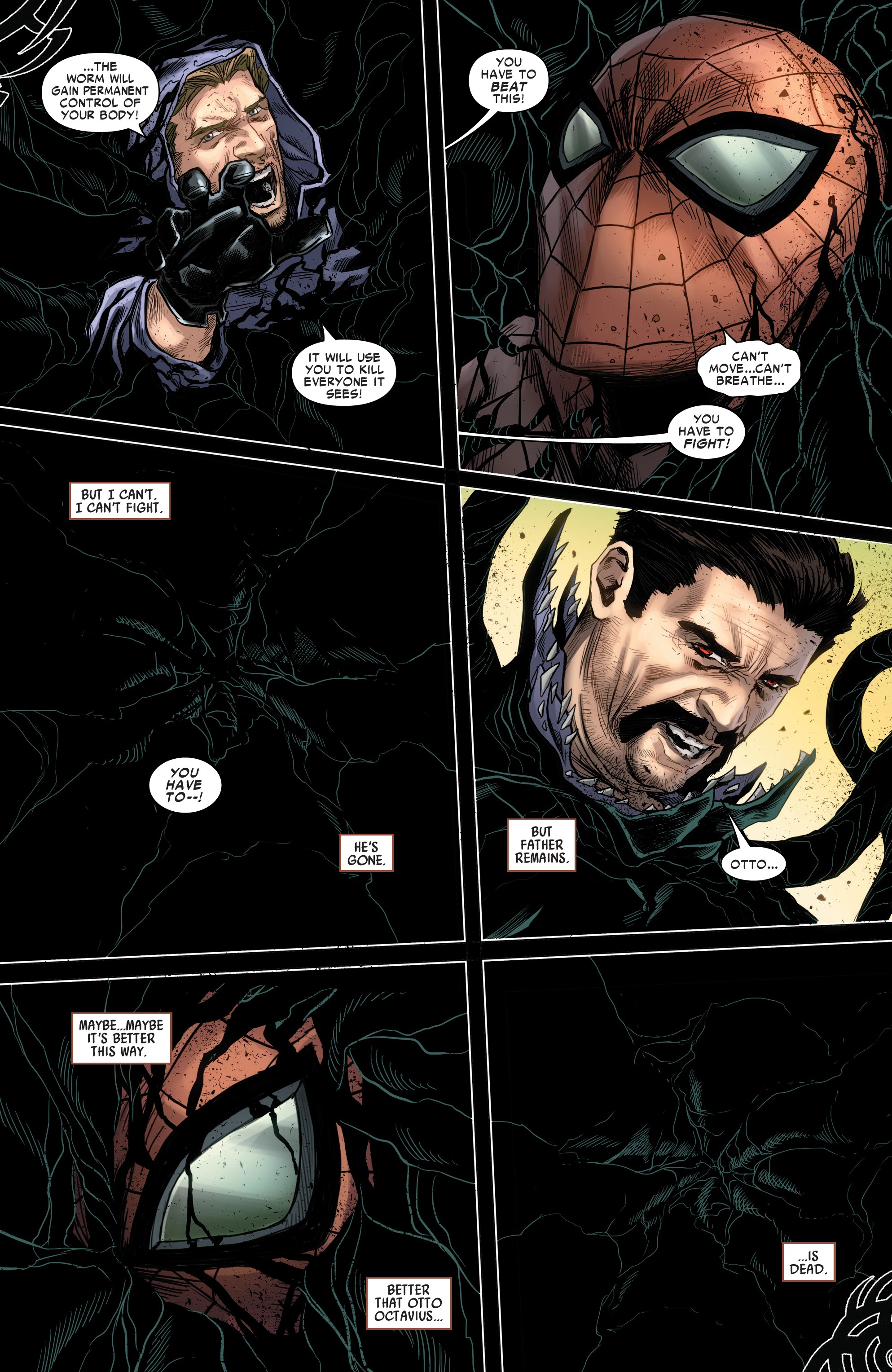 Read online Superior Spider-Man Companion comic -  Issue # TPB (Part 2) - 22