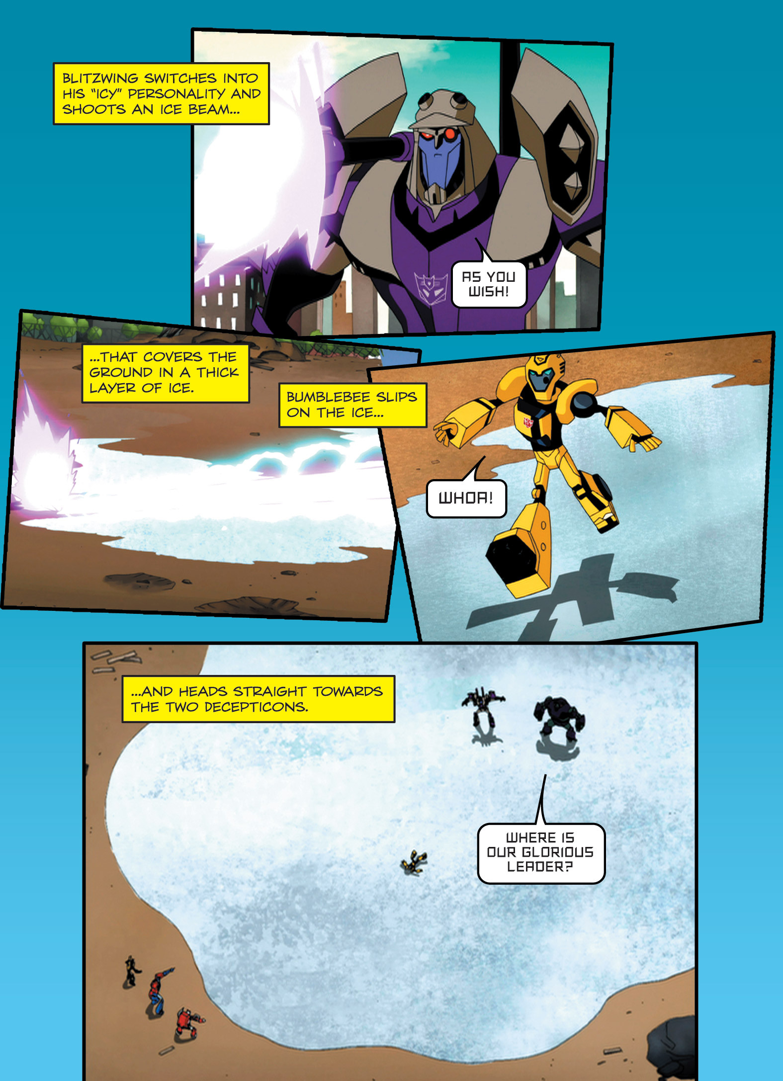 Read online Transformers Animated comic -  Issue #5 - 83