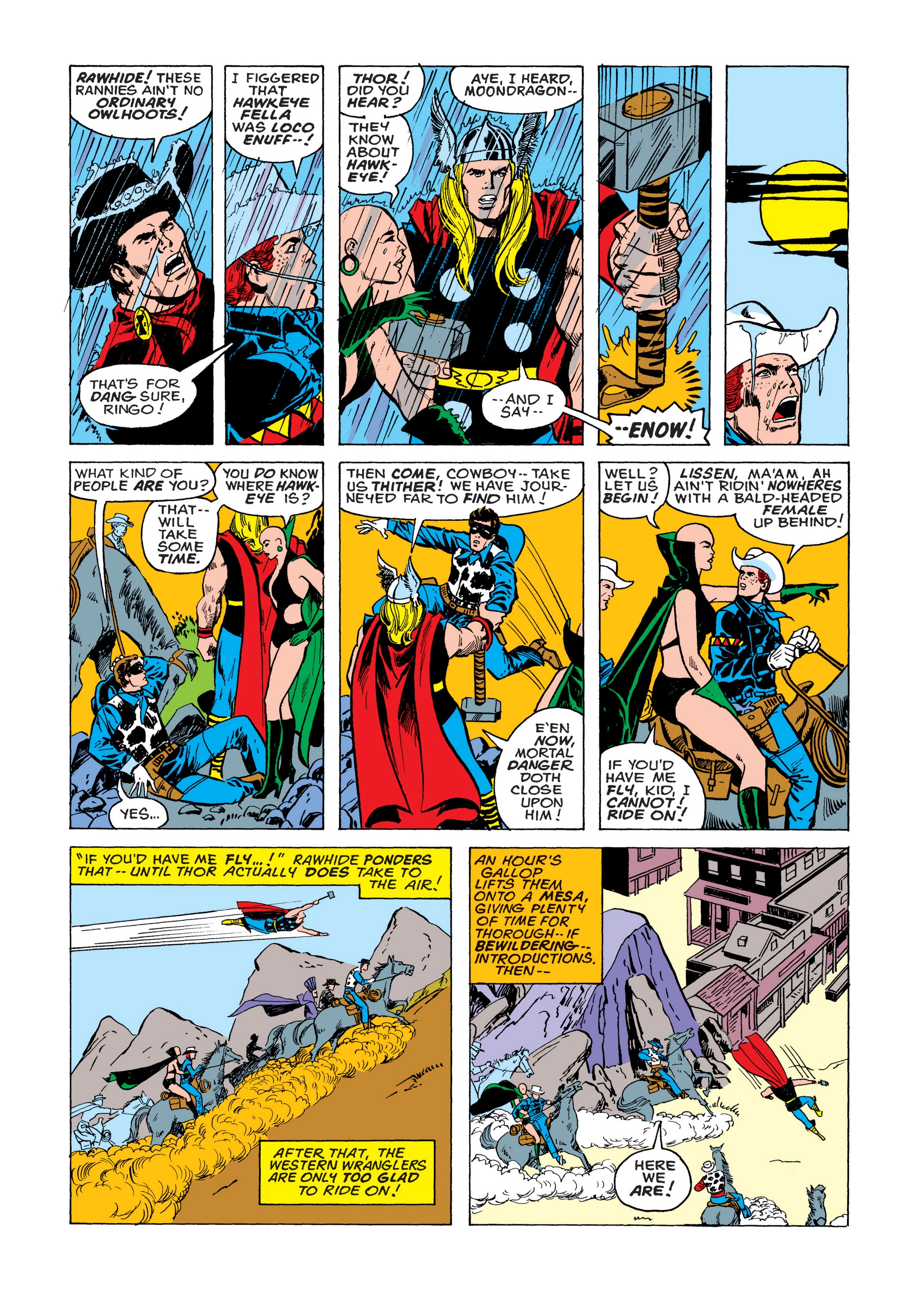 Read online Marvel Masterworks: The Avengers comic -  Issue # TPB 15 (Part 2) - 10
