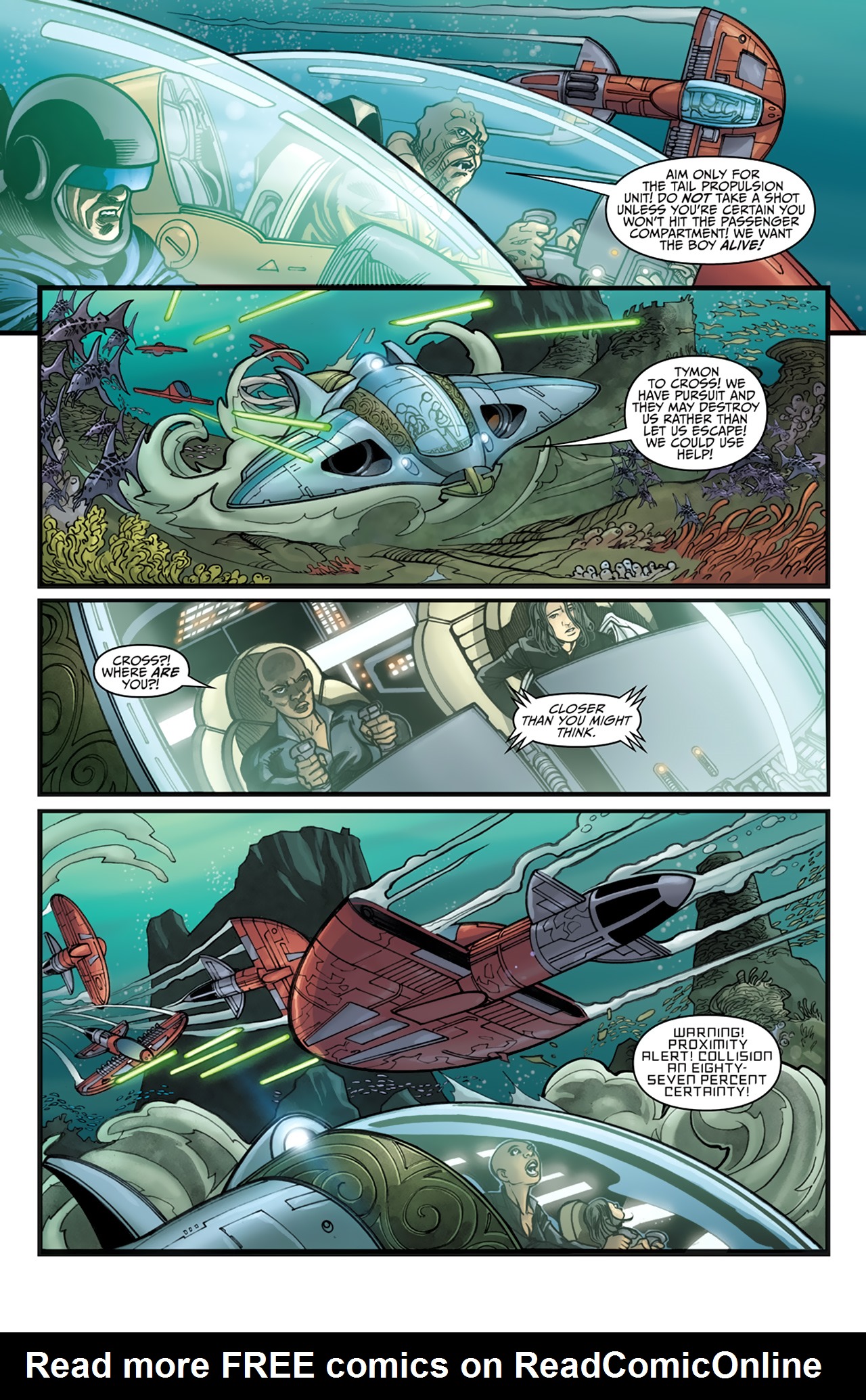 Read online Star Wars: Agent Of The Empire - Hard Targets comic -  Issue #4 - 20