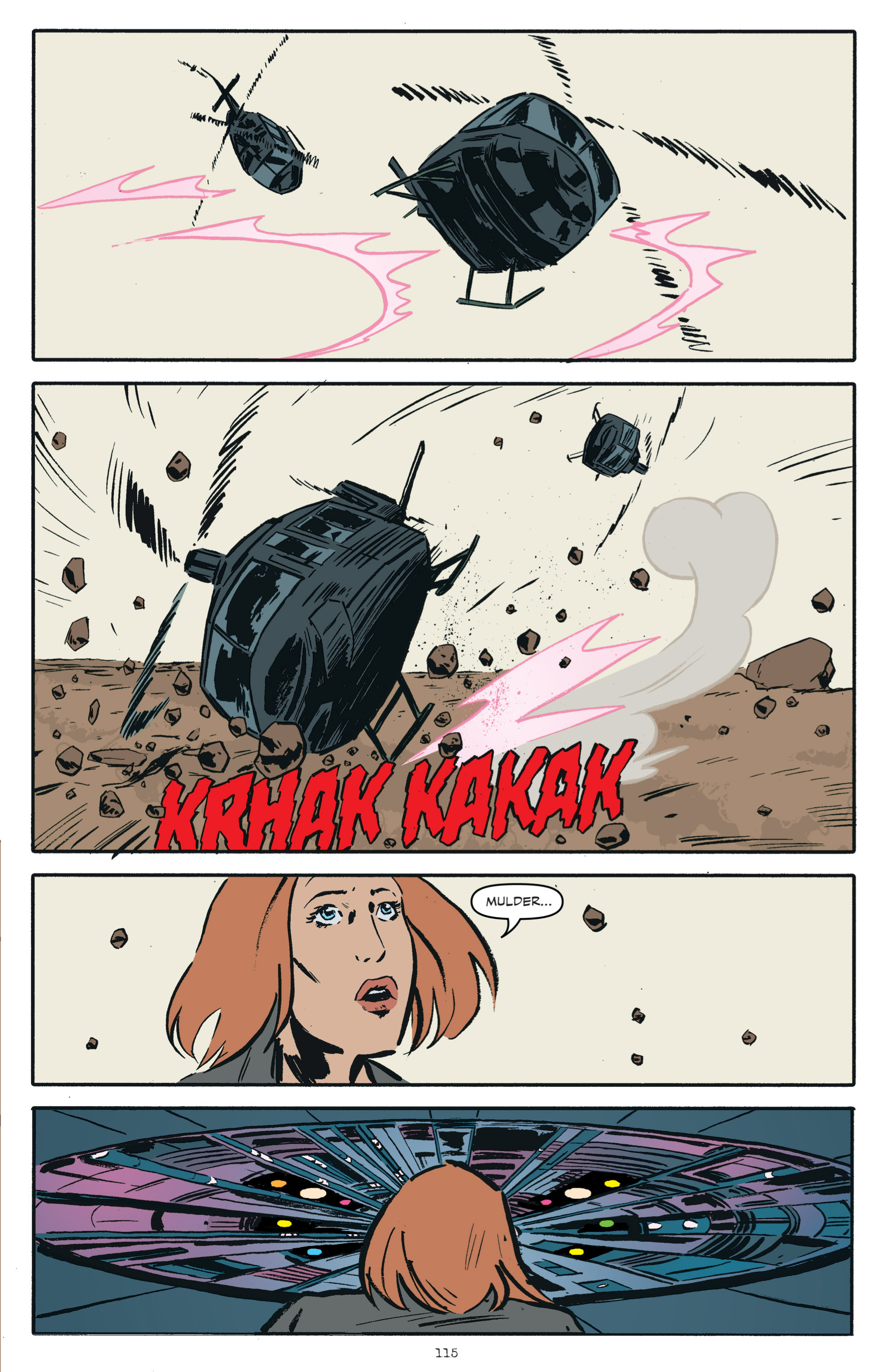 Read online The X-Files: Season 10 comic -  Issue # TPB 1 - 115