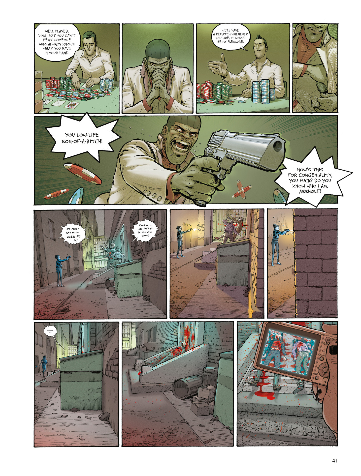 Read online Ken Games comic -  Issue #1 - 41