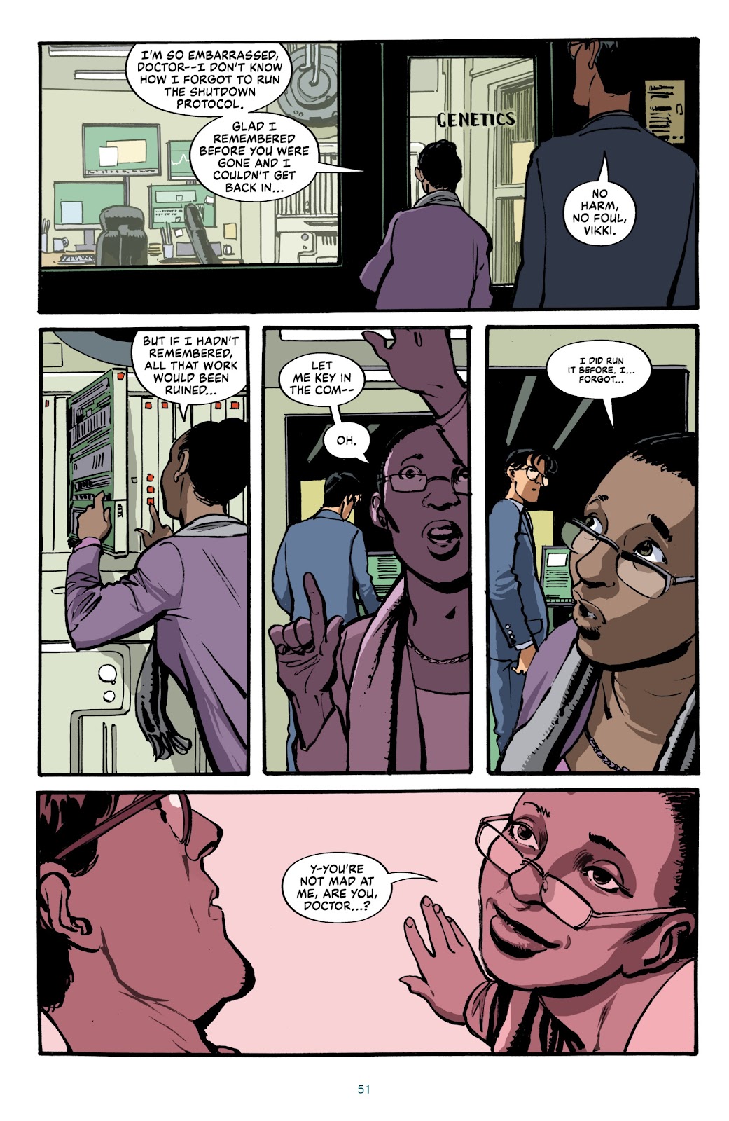 Unfinished Business issue TPB - Page 50