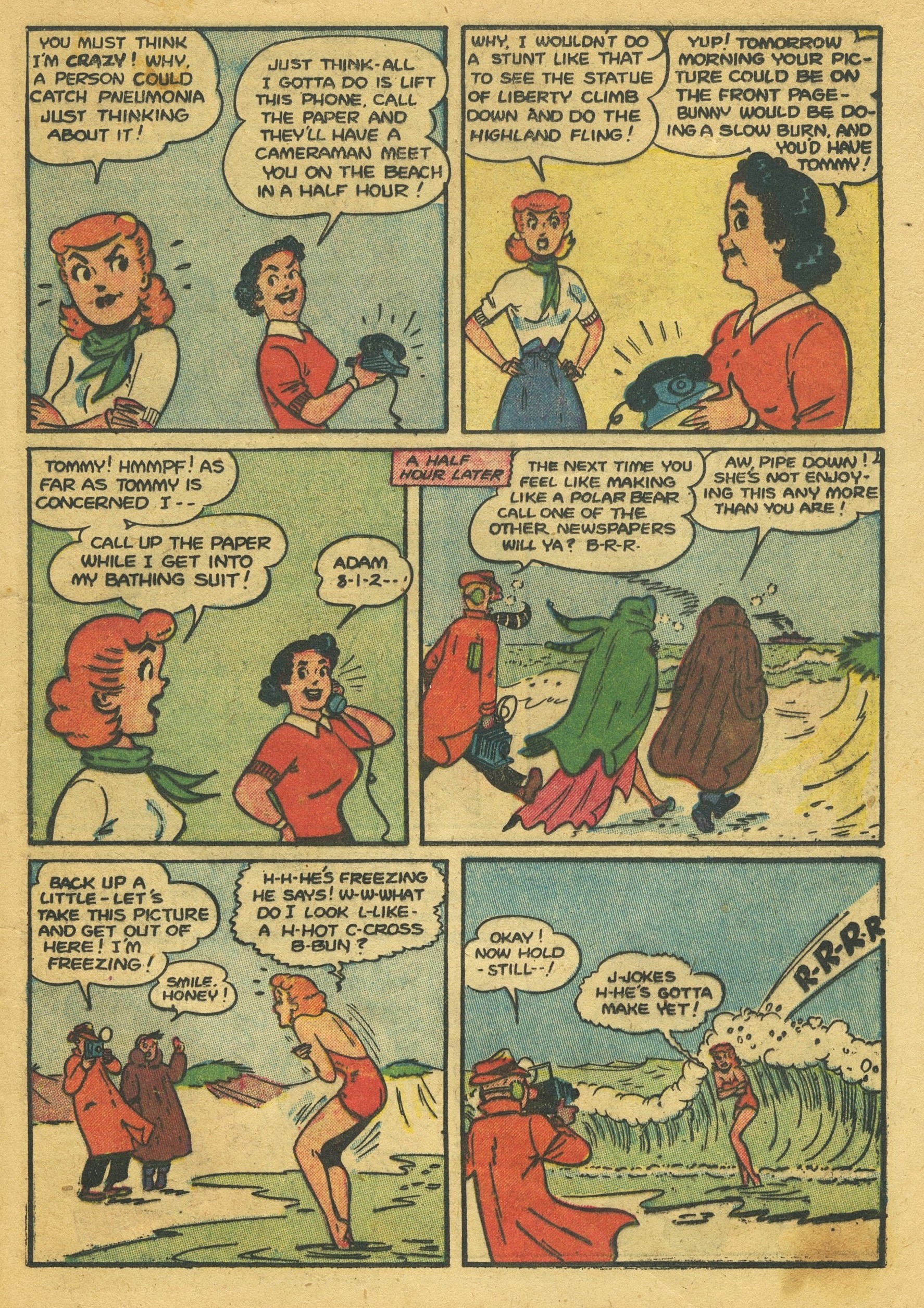 Read online Ginger comic -  Issue #2 - 25