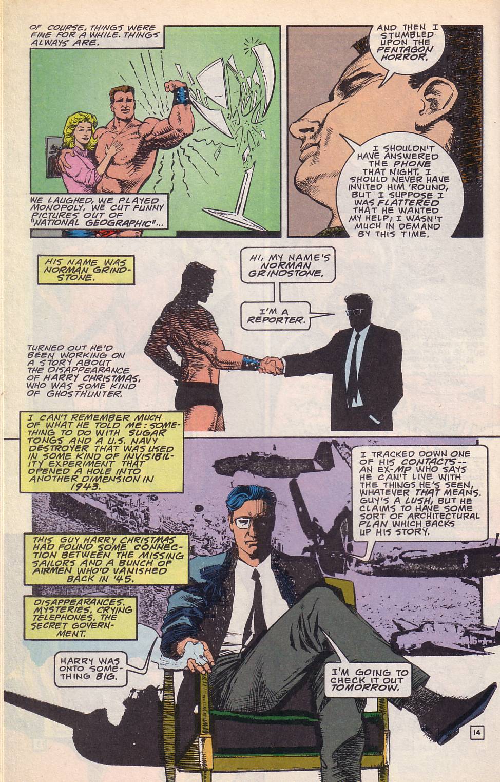 Read online Doom Patrol (1987) comic -  Issue #42 - 15