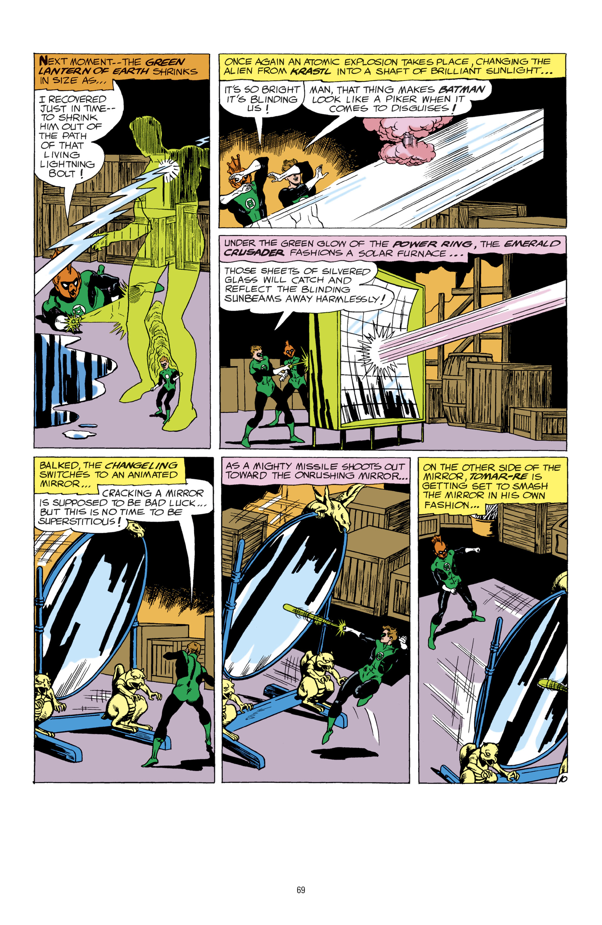 Read online Green Lantern: The Silver Age comic -  Issue # TPB 4 (Part 1) - 69