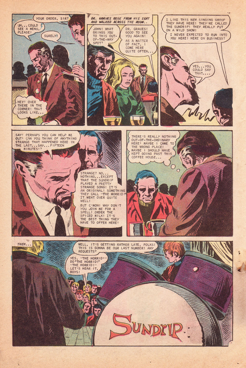 Read online The Many Ghosts of Dr. Graves comic -  Issue #10 - 20
